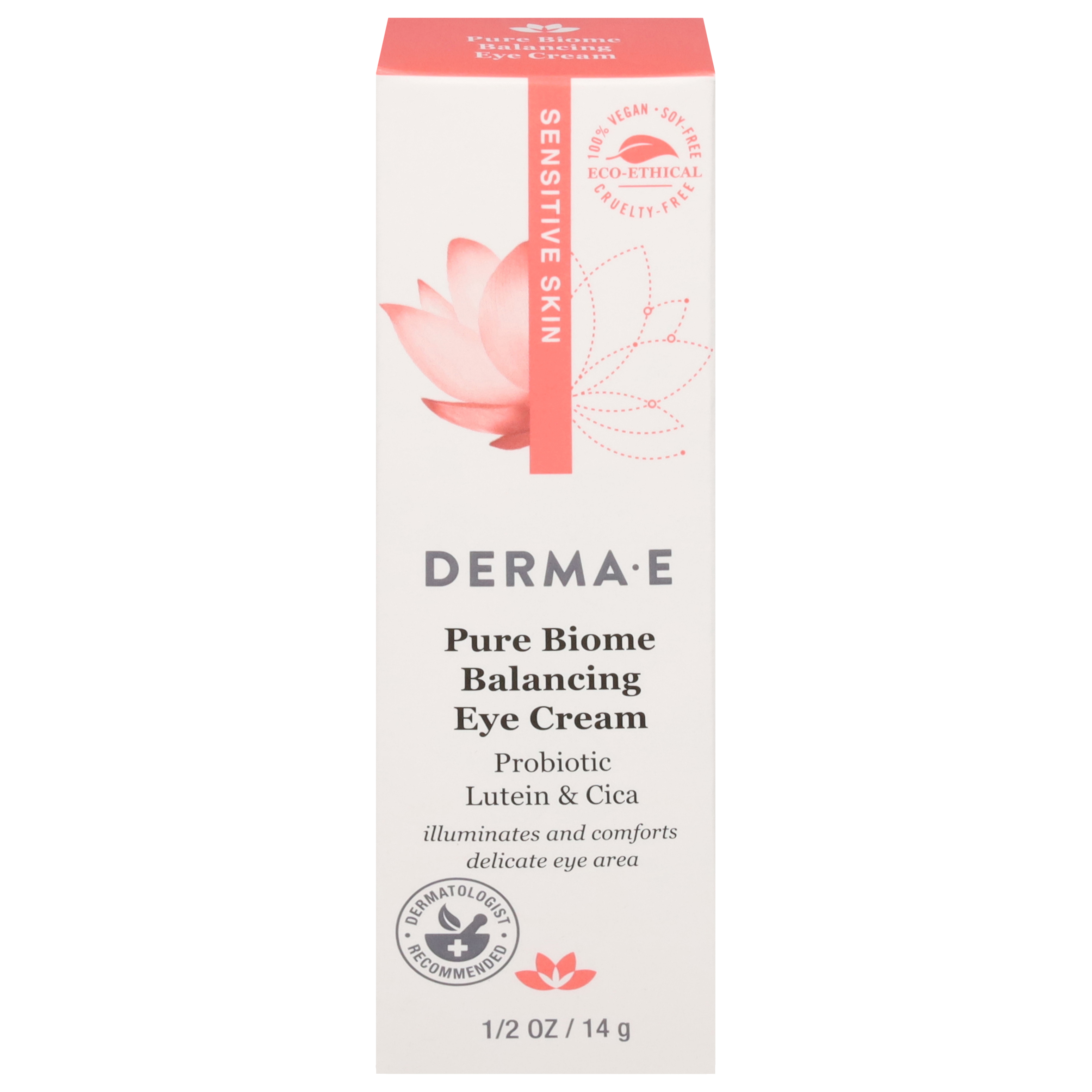 Derma E Balancing Pure Biome Eye Cream