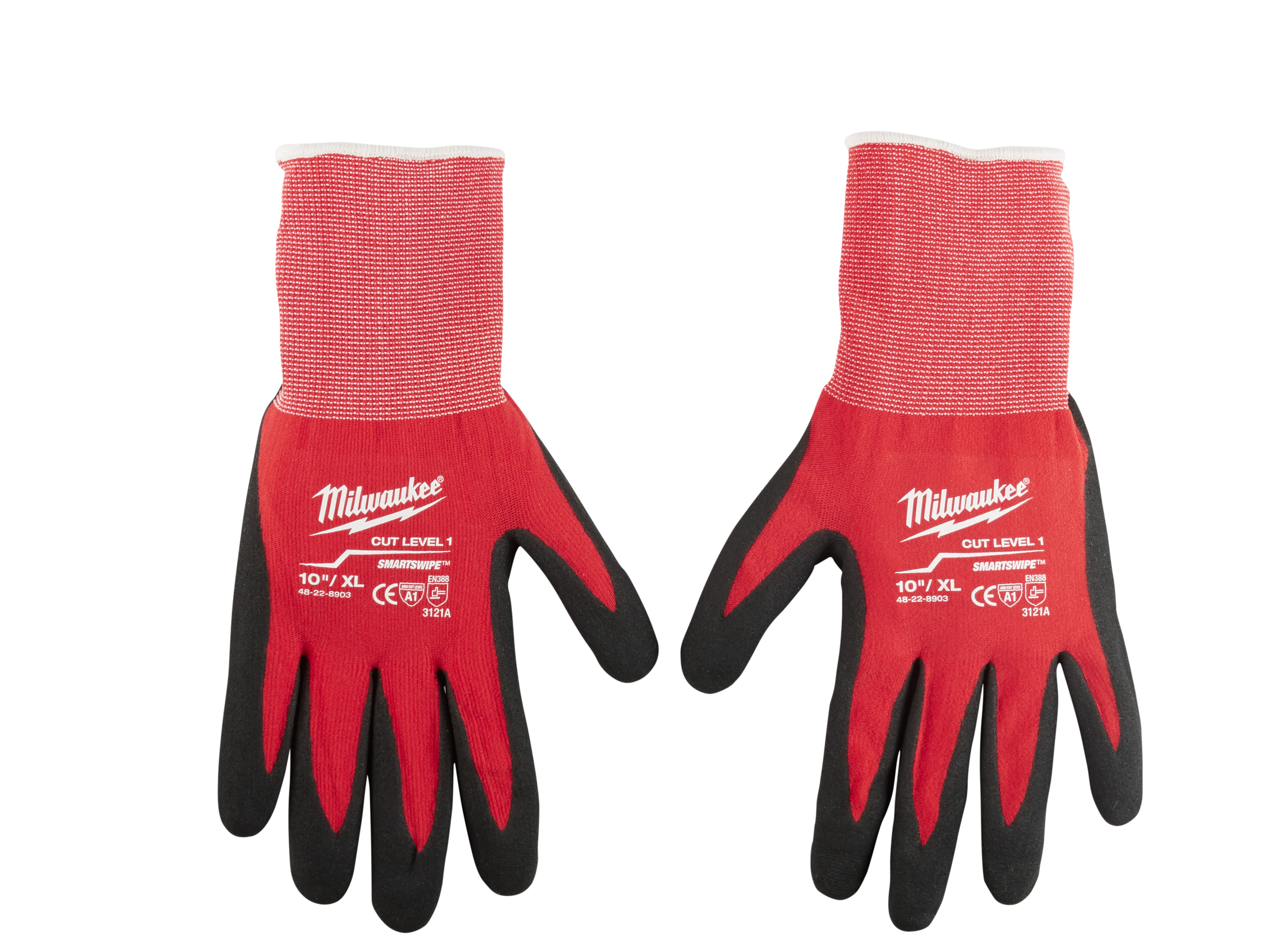 MIL 48-22-8903 CUT 1 NITRILE GLOVES - XL