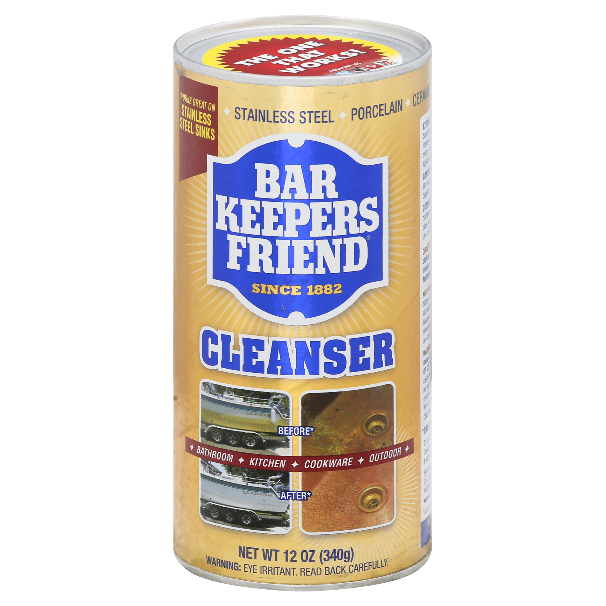 Bar Keepers Friend Cleanser