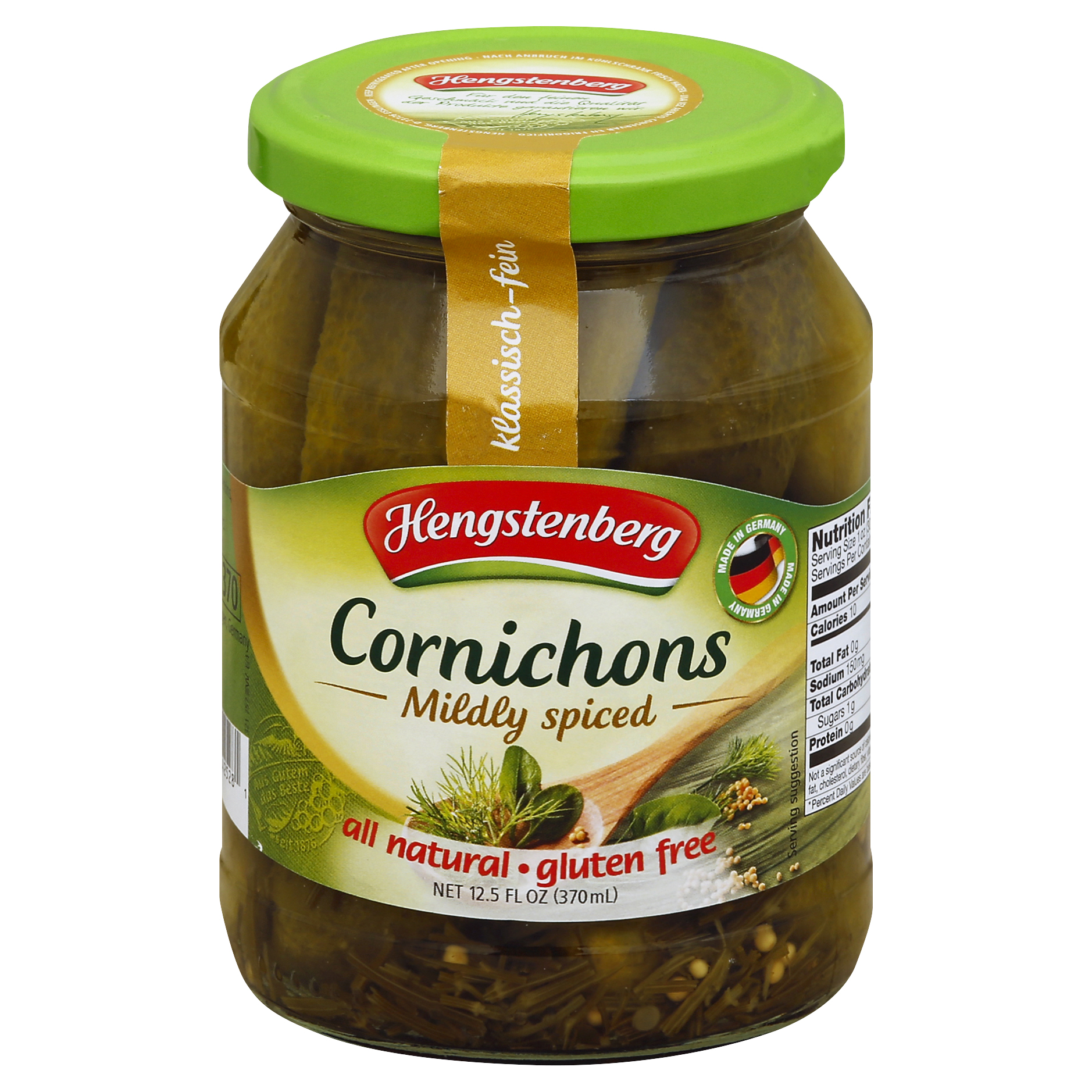 Hengstenberg Cornichons