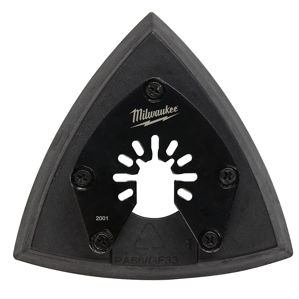 Product image for Milwaukee 49-25-2001 3-1/2" TRIANGLE SAN