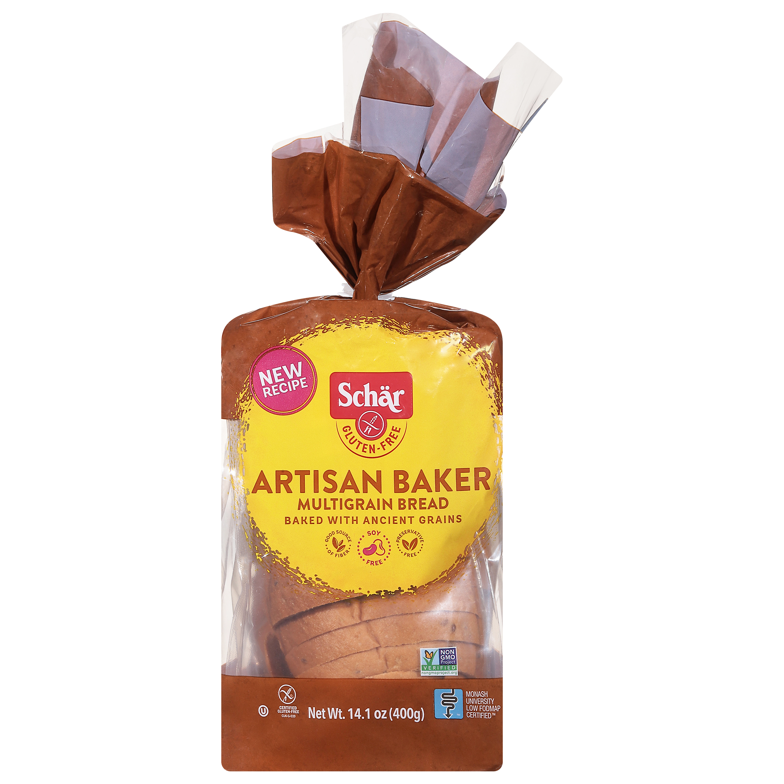 Schar Gluten-Free Artisan Baker Multigrain Bread