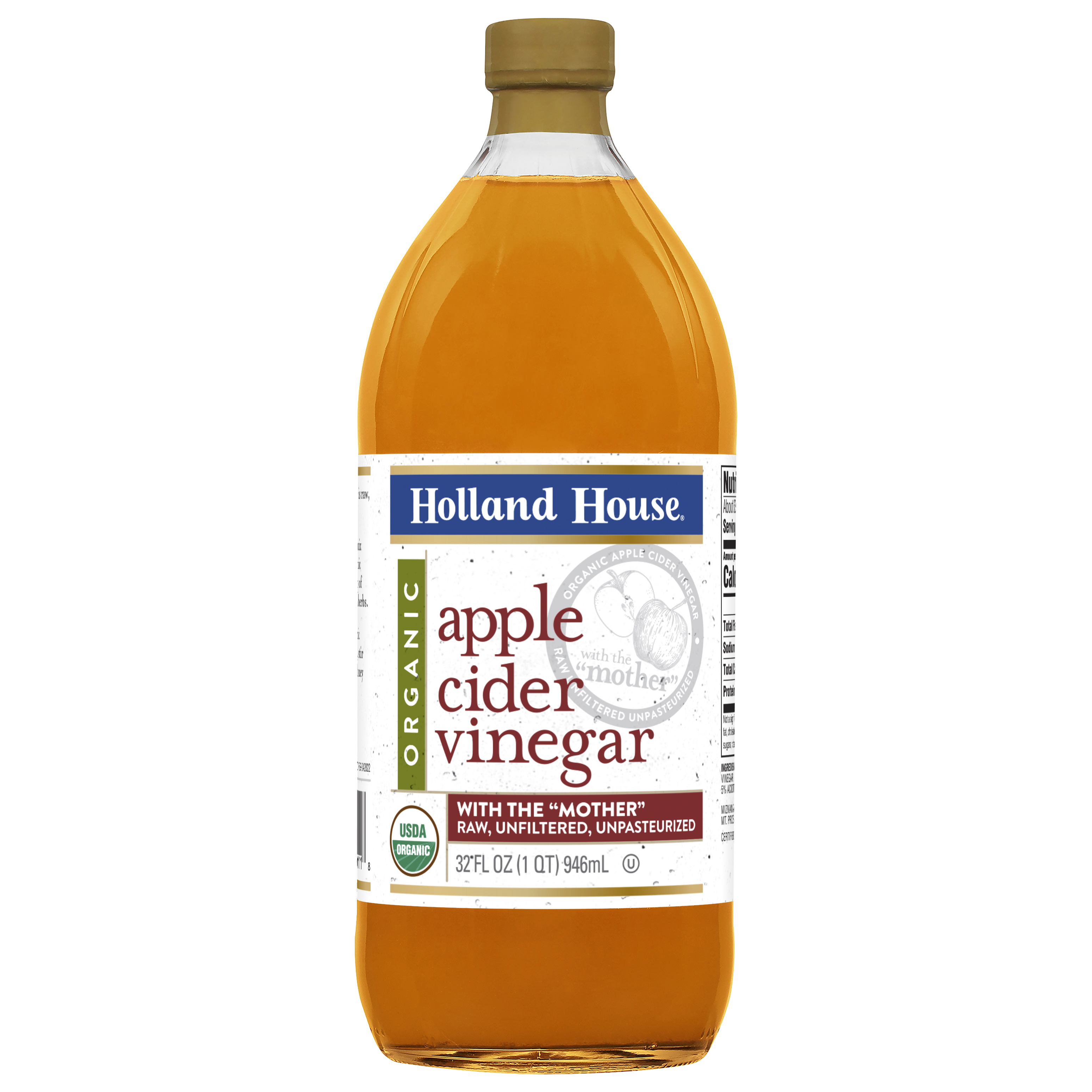 Holland House Organic Apple Cider Vinegar