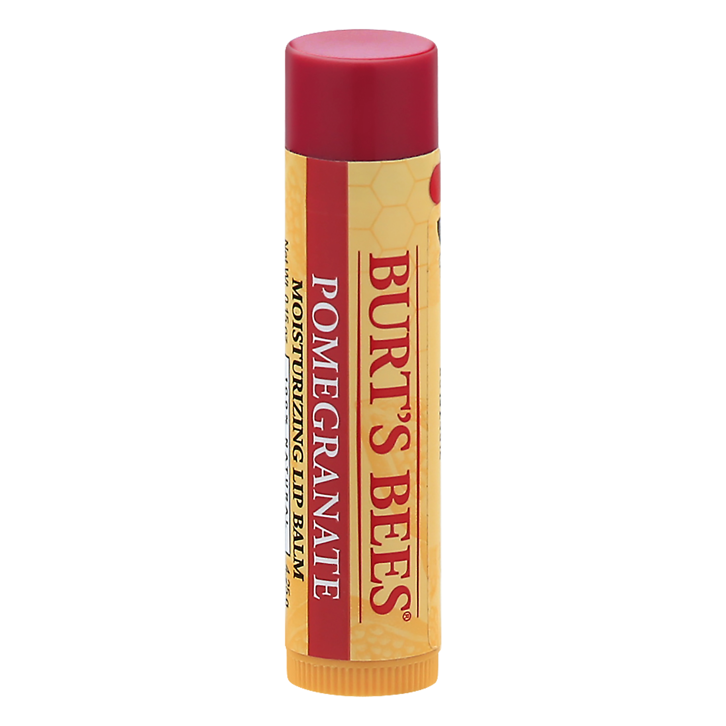 Burts Bees Pomegranate Moisturizing Lip Balm