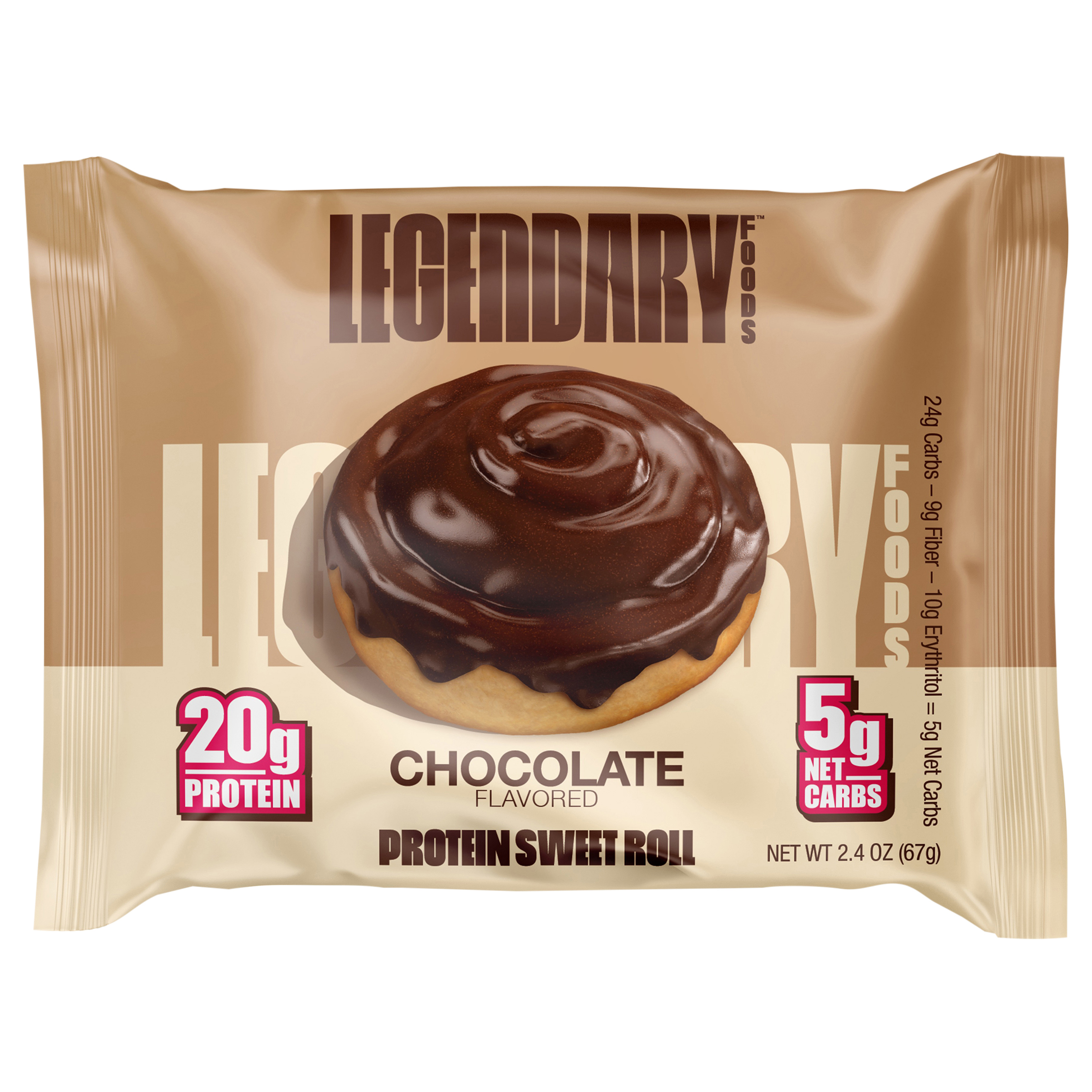 Protein Sweet Roll - Chocolate,