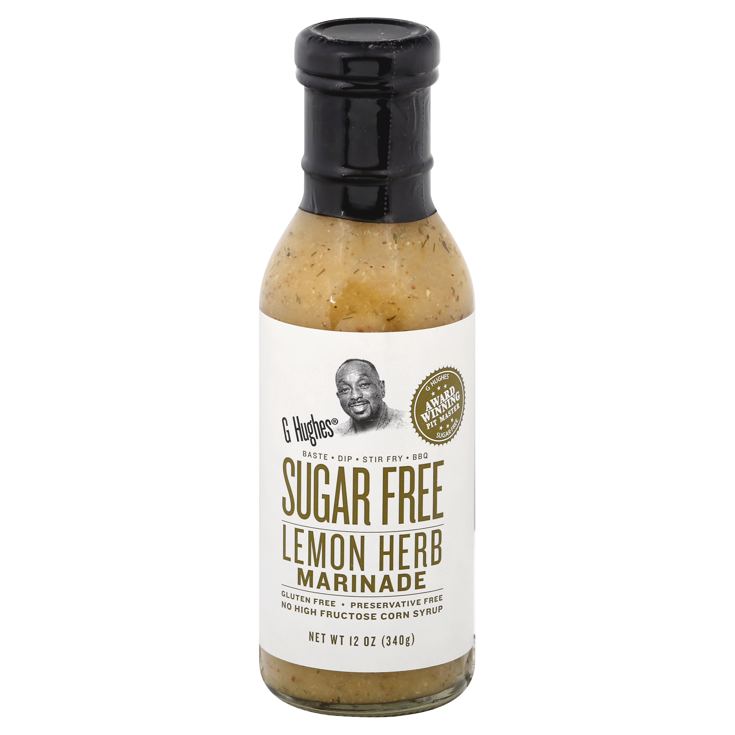 G Hughes Sugar Free Lemon Herb Marinade