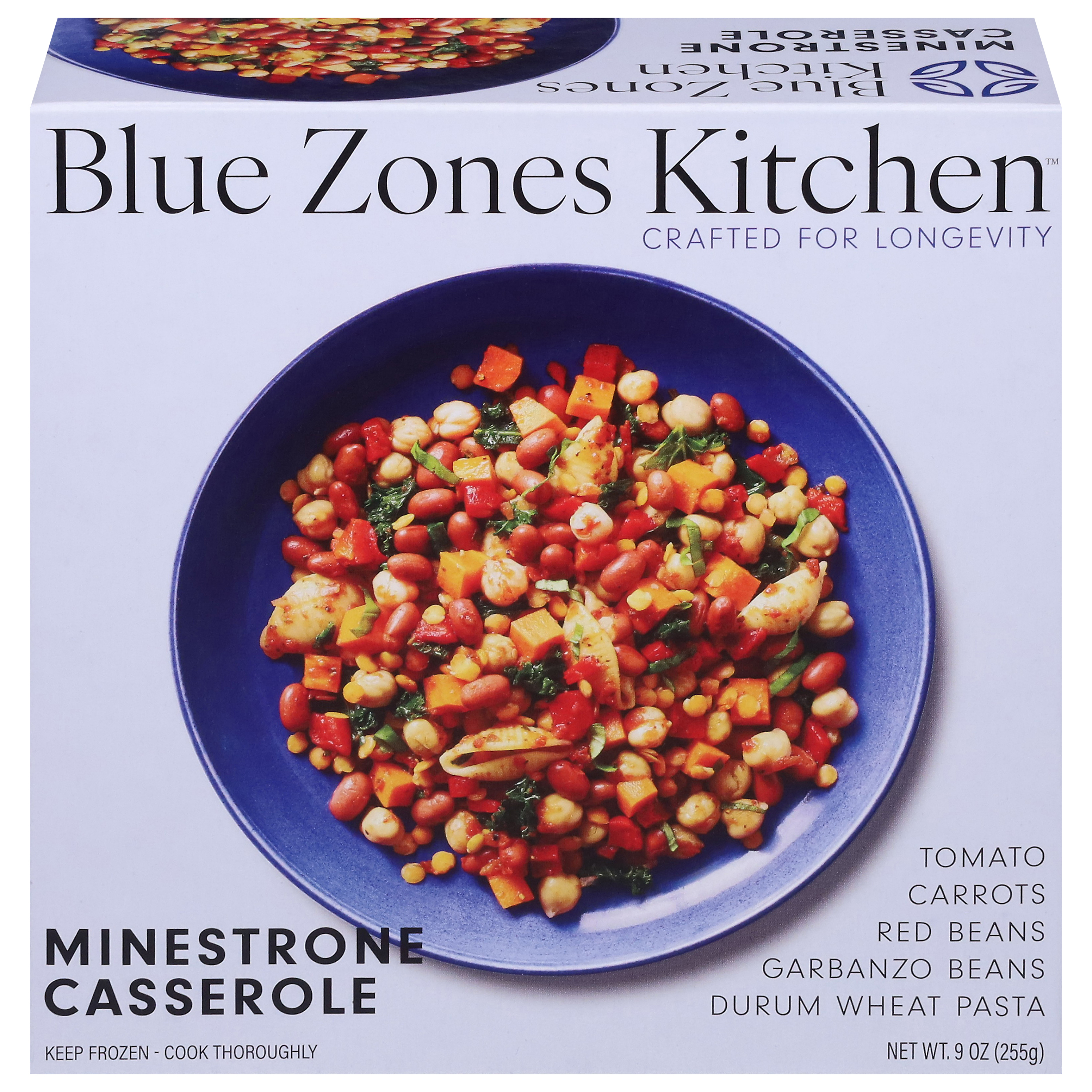 Blue Zones Kitchen Minestrone Casserole