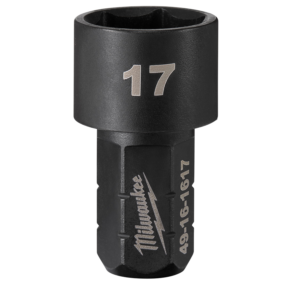 INSIDER Box Ratchet Socket 6 Point 17mm