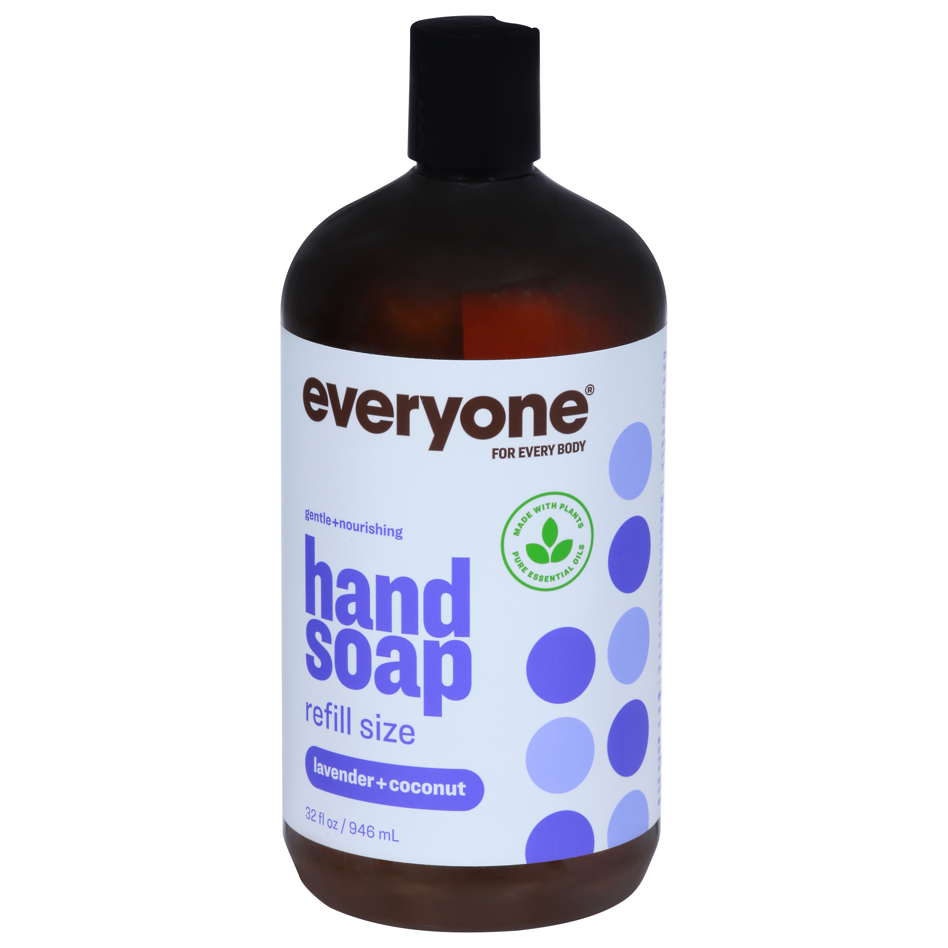 Everyone Lavender + Coconut Hand Soap Refill Size