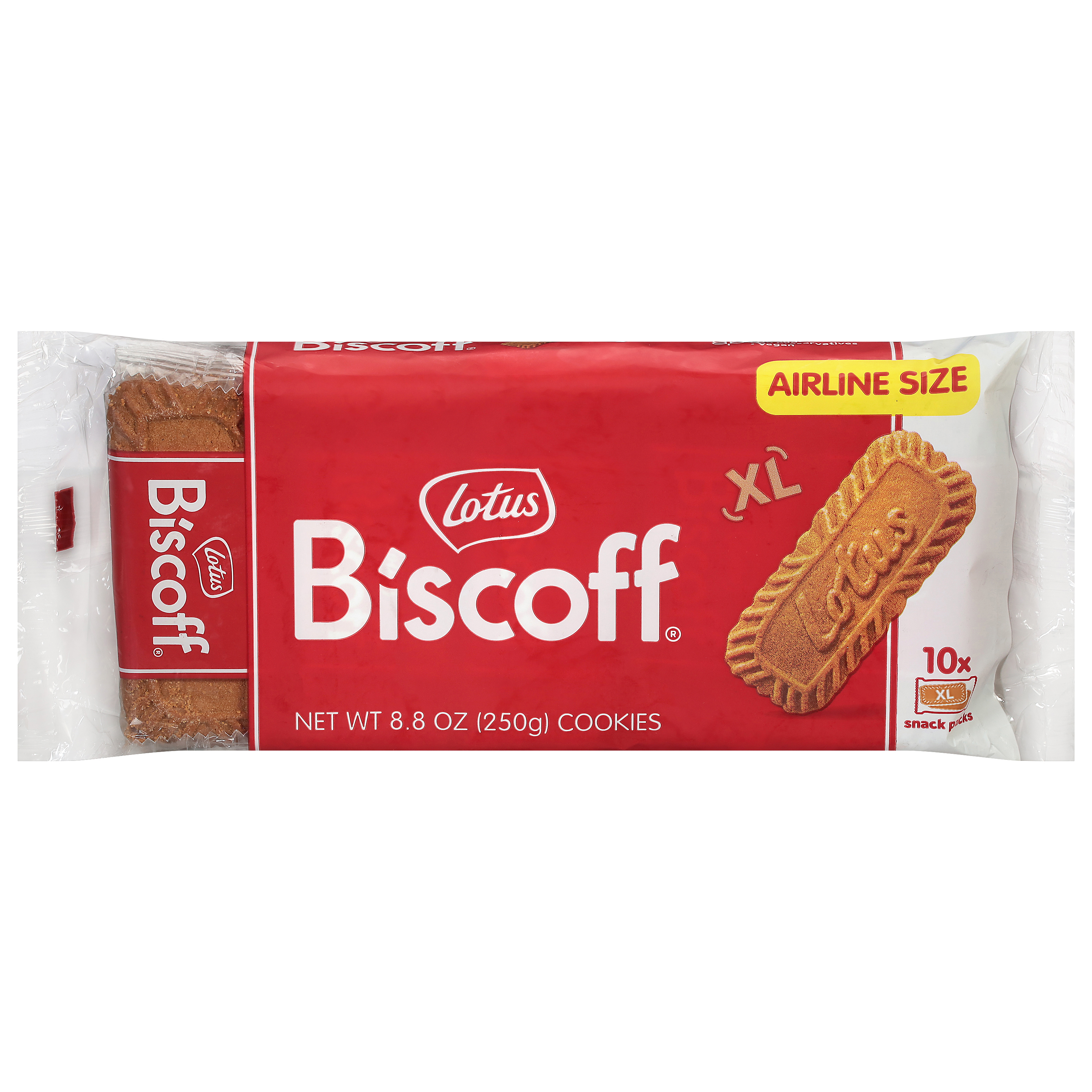 Lotus Biscoff Cookies Airline Size 20 Snack Packs
