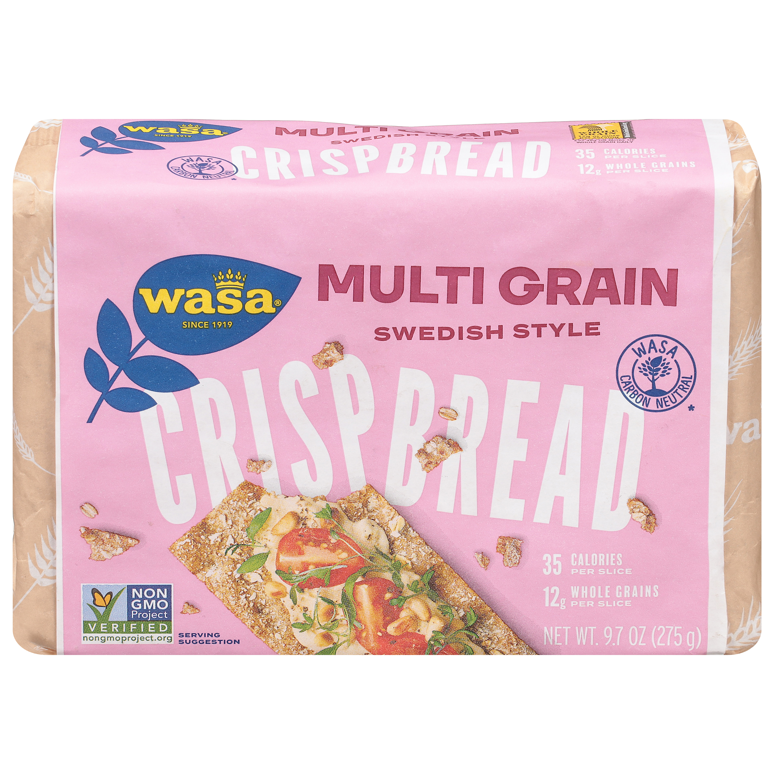 Wasa Swedish Style Multi Grain Crispbread