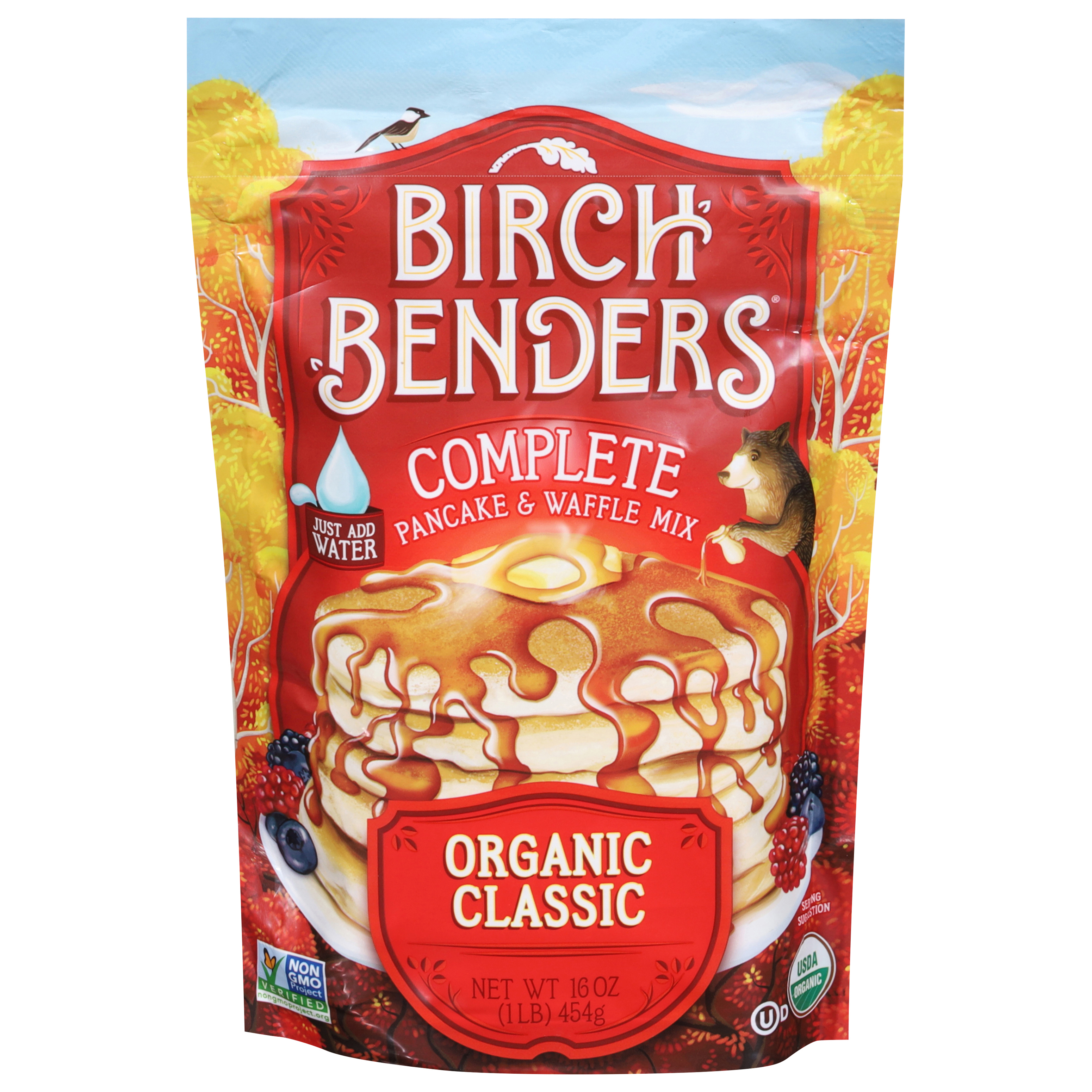 Birch Benders Complete Organic Classic Pancake & Waffle Mix