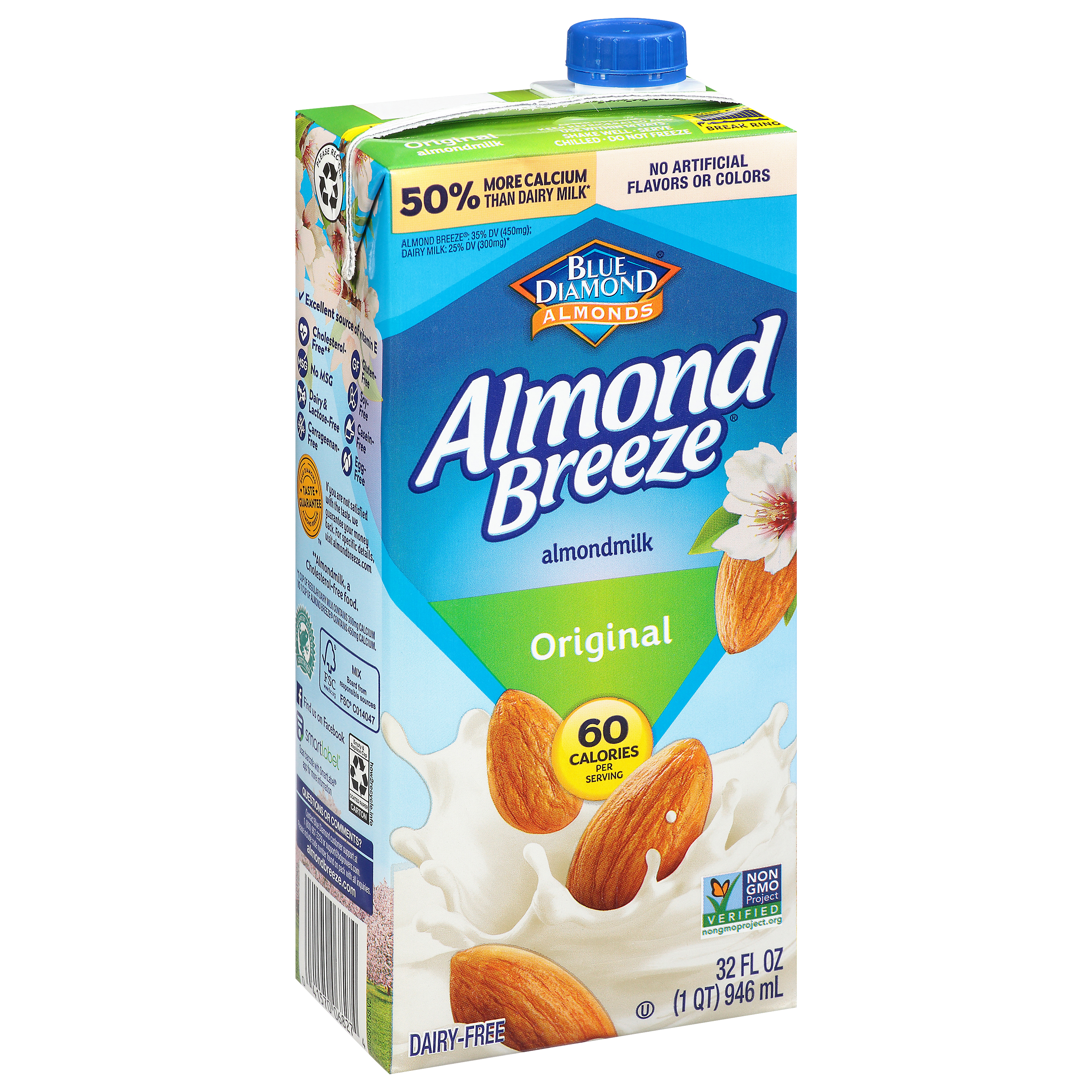 Almond Breeze Original Almondmilk