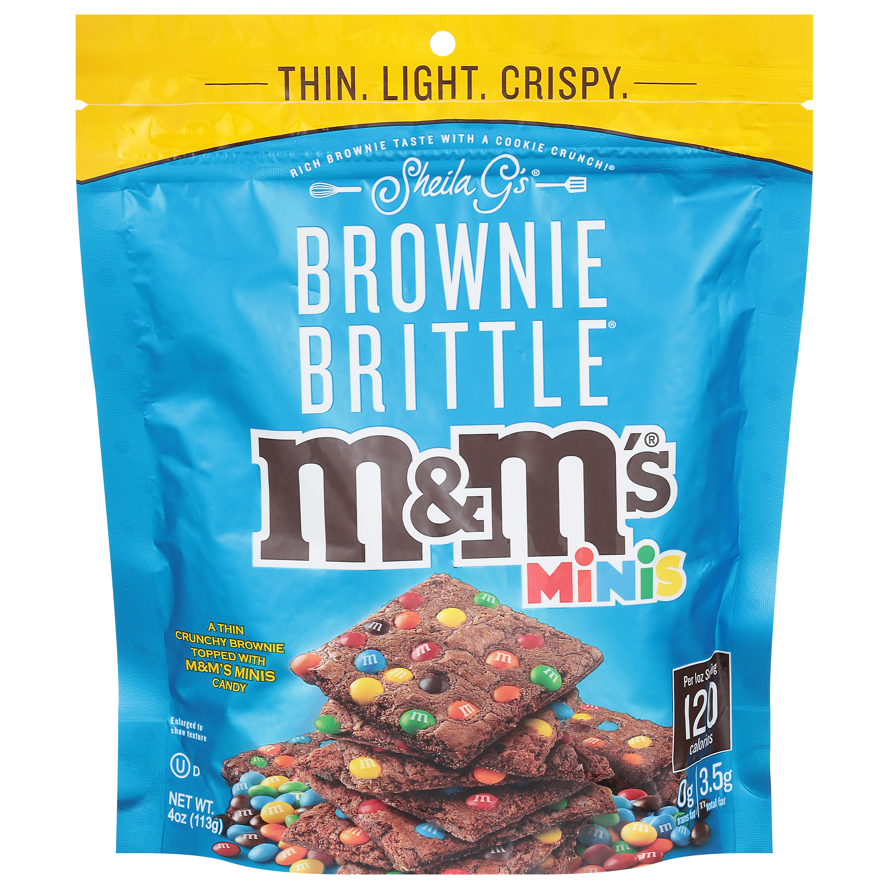 Sheila G's M&M's Minis Brownie Brittle