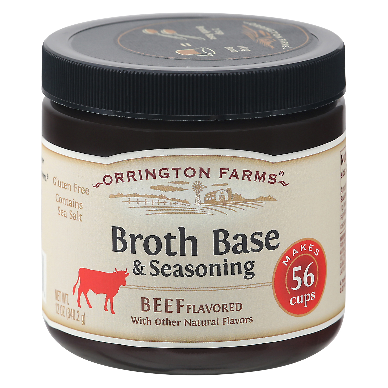 Orrington Farms Beef Flavored Broth Base & Seasoning