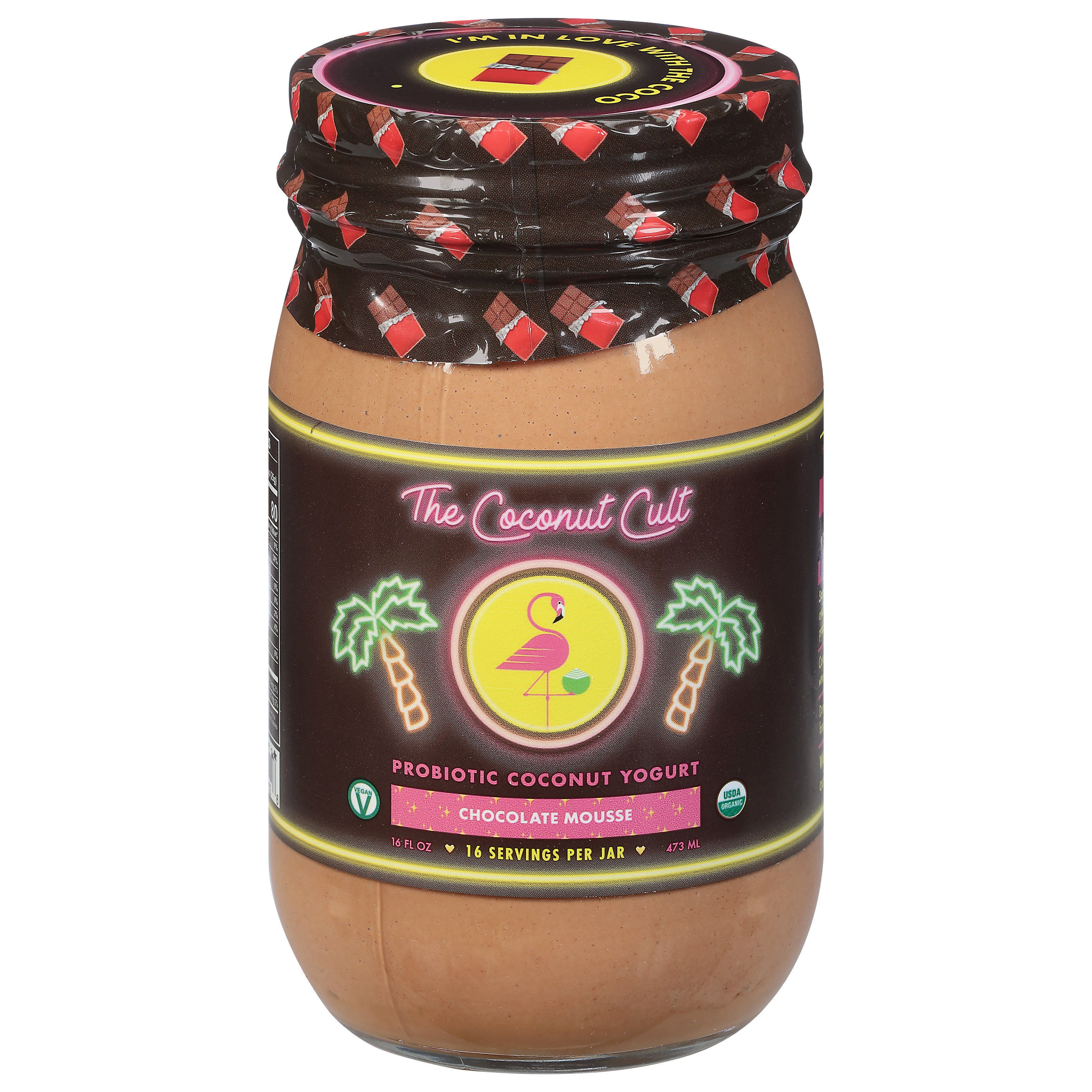 The Coconut Cult Chocolate Mousse Probiotic Coconut Yogurt