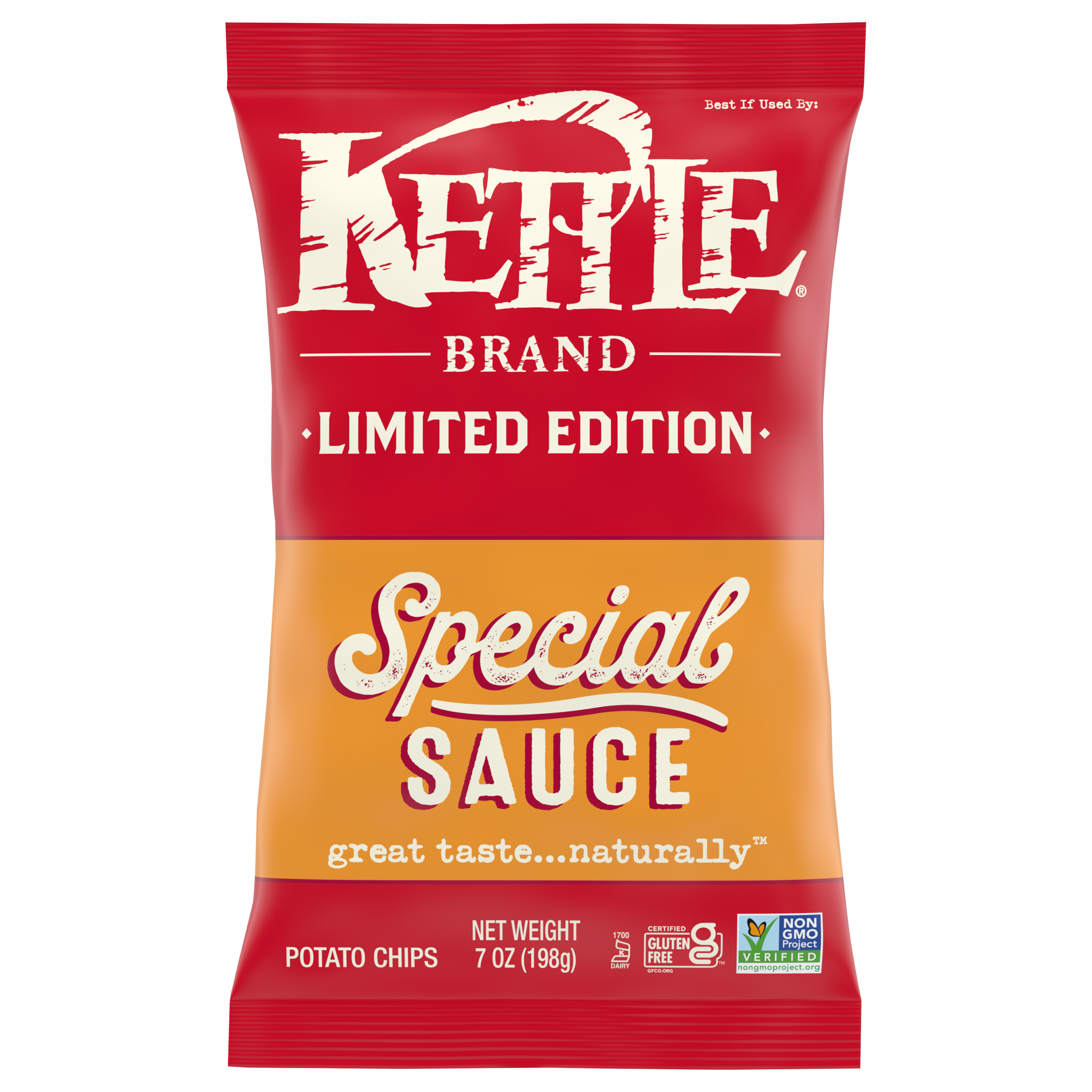 Kettle Brand Special Sauce Potato Chips