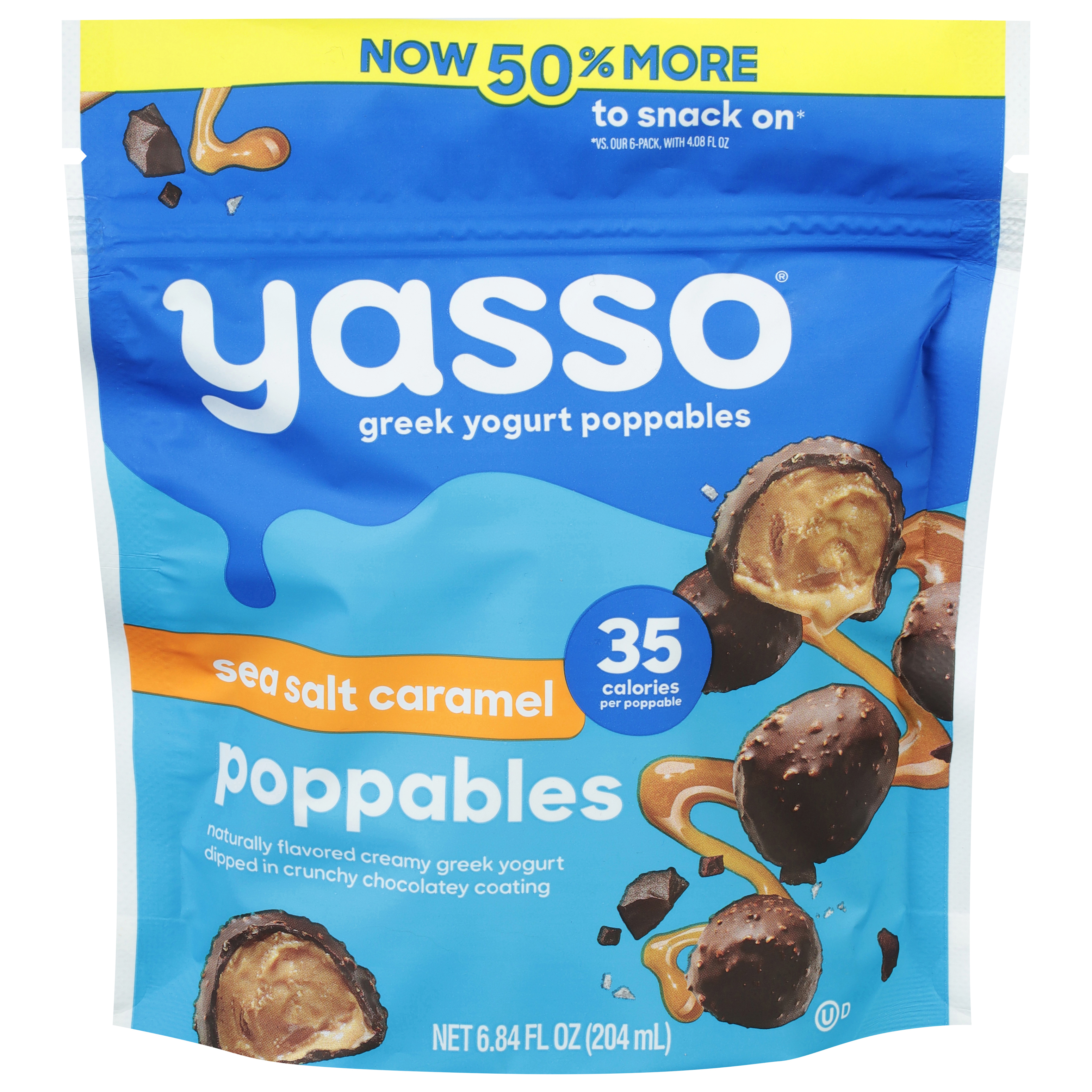 Yasso Sea Salt Caramel Greek Yogurt Poppables