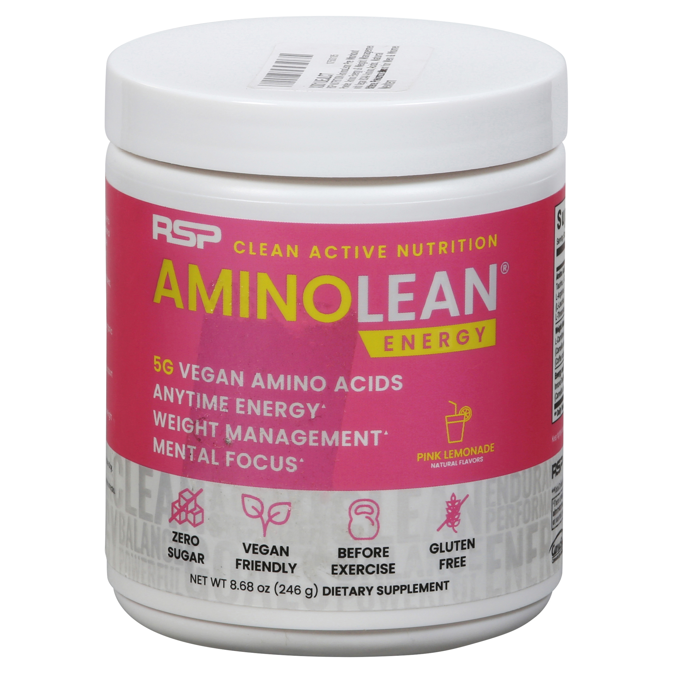 Rsp Pink Lemonade AminoLean