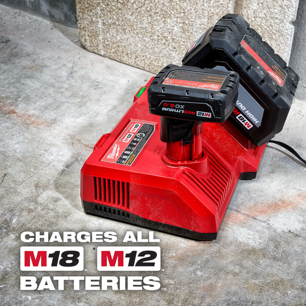 Milwaukee m18 battery and deals charger combo