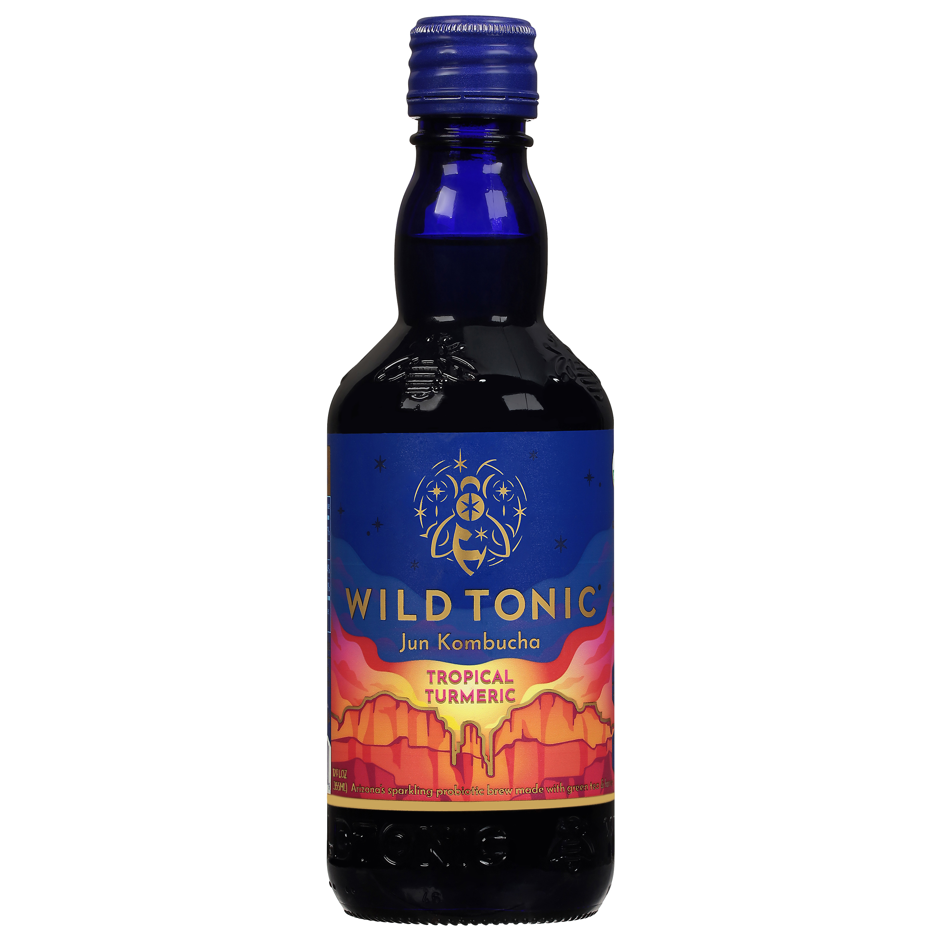 Wild Tonic Tropical Turmeric Jun Kombucha