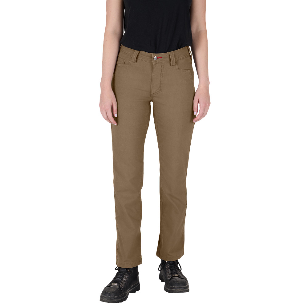 Women's Work Pants - Khaki 2