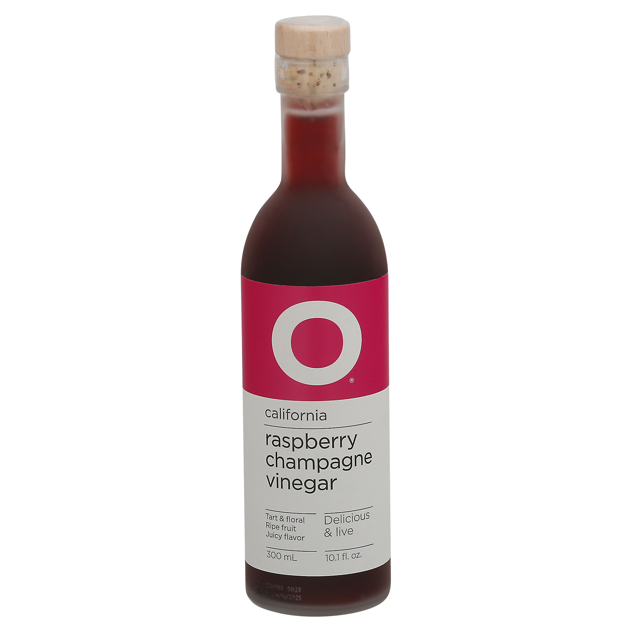 O California Raspberry Champagne Vinegar