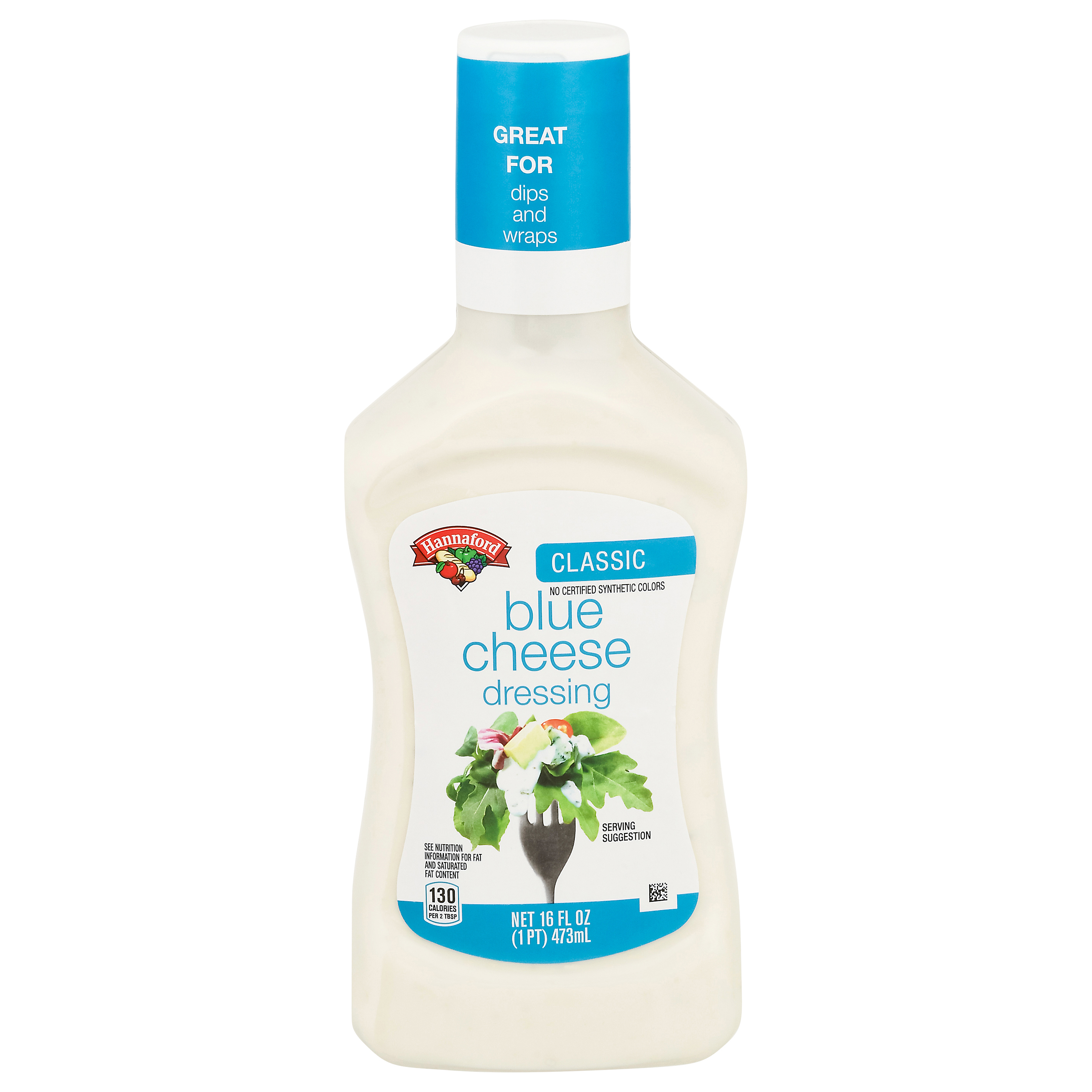 Hannaford Classic Blue Cheese Dressing 16 fl oz
