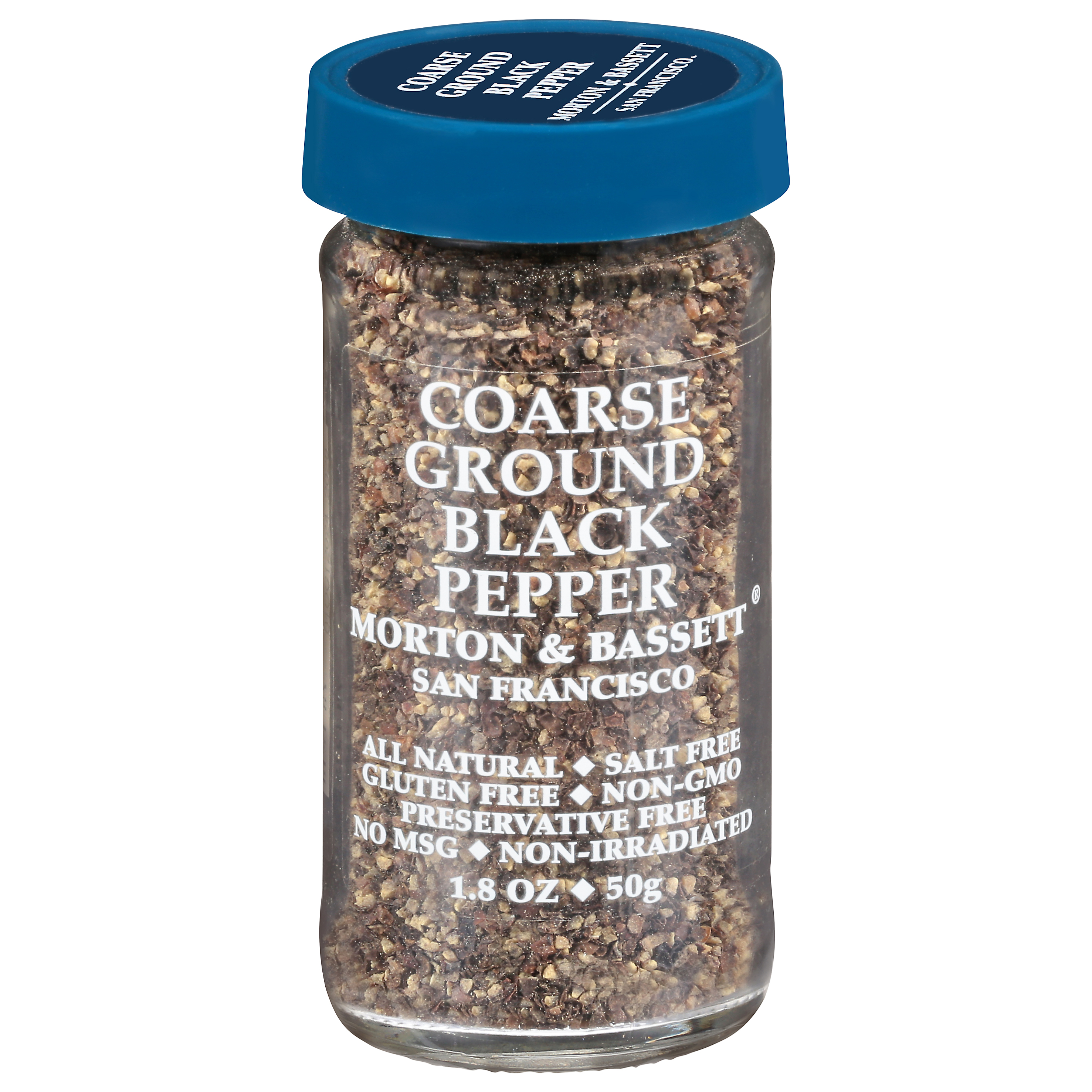 Morton & Bassett Course Ground Black Pepper