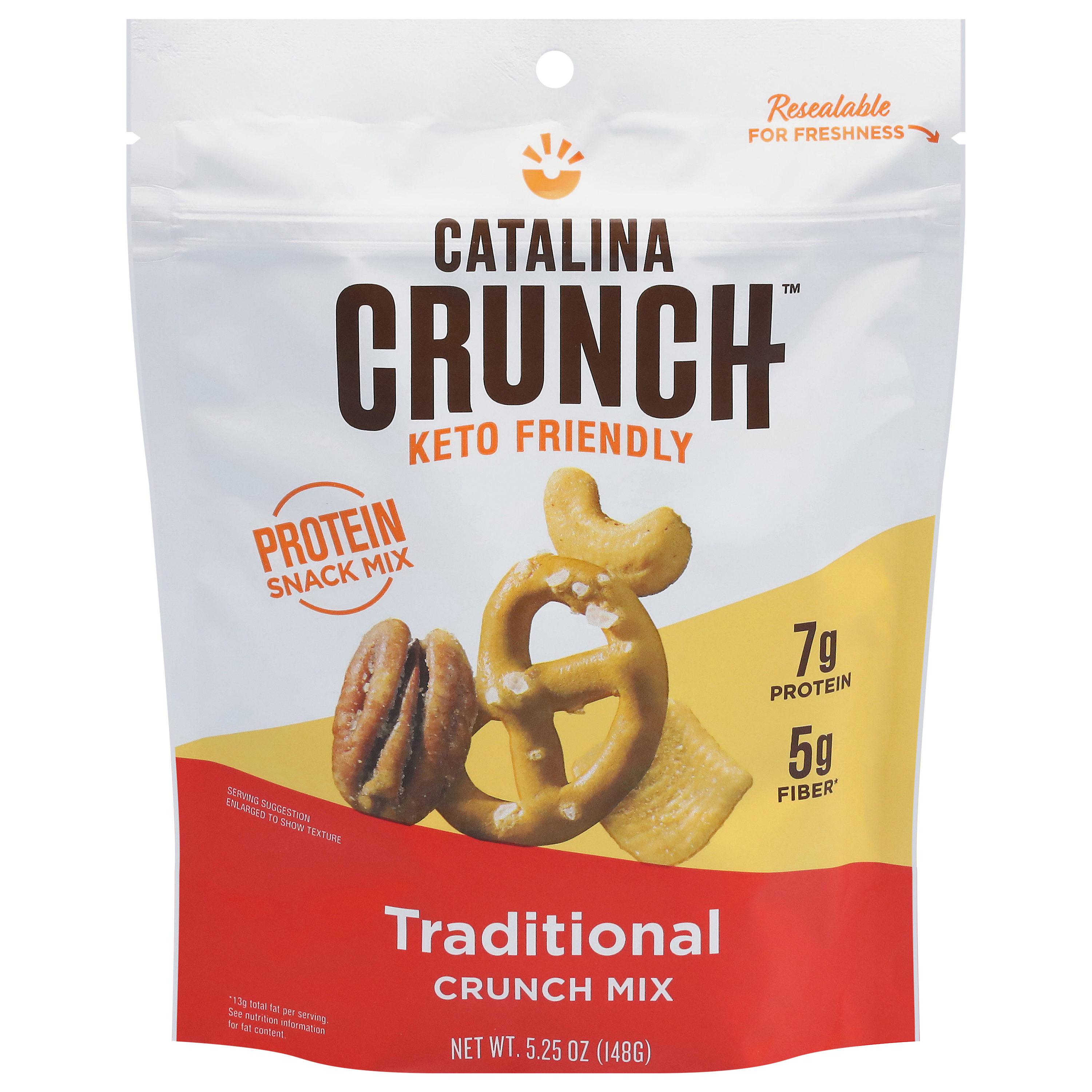 Catalina Crunch Traditional Protein Crunch Mix