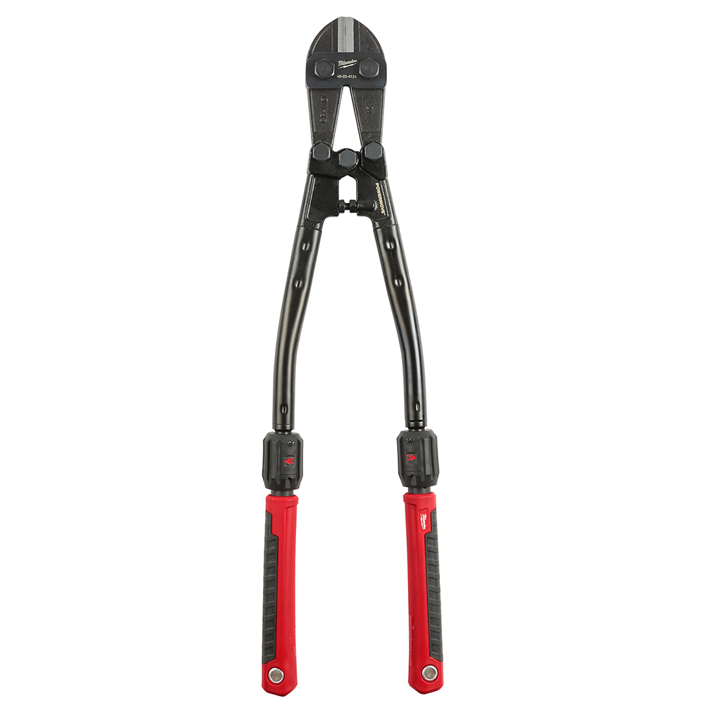 24 in. Adaptable Bolt Cutter With POWERMOVE Extendable Handles W/ 14 in. Adaptable Bolt Cutter 24 in. Adaptable Bolt Cutter With POWERMOVE Extendable Handles W/ 14 in. Adaptable Bolt Cutter
