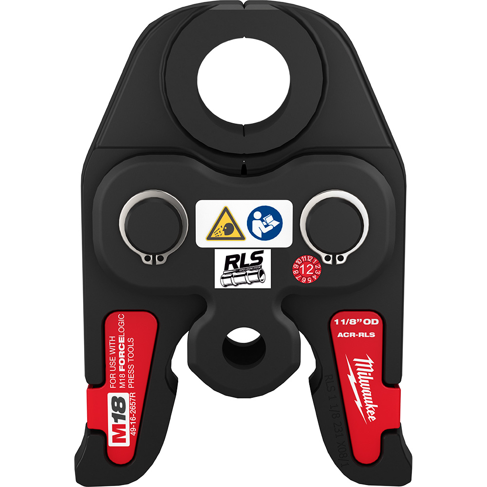 1-1/8" RLS Press Jaw for M18 FORCE LOGIC Press Tools