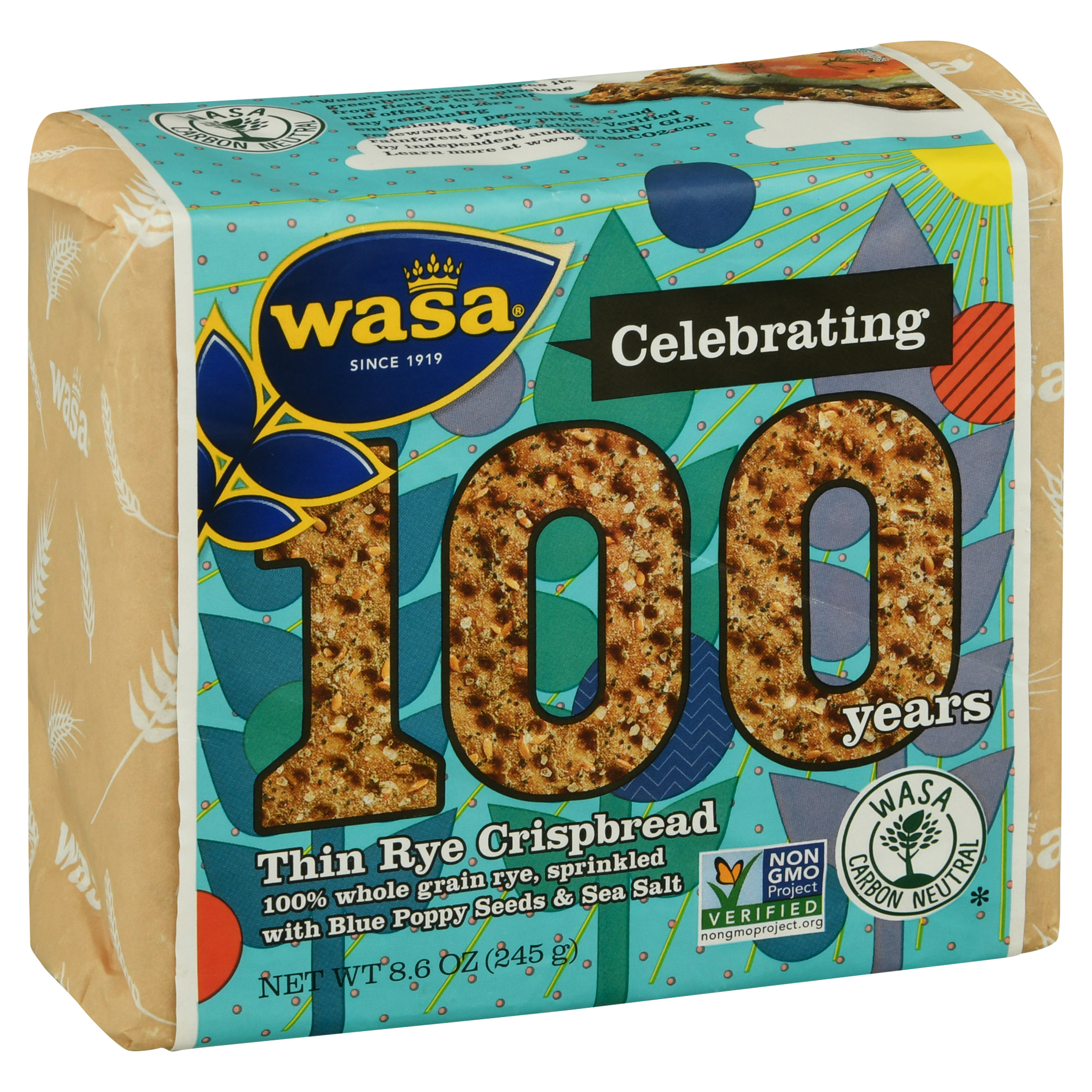Wasa Thin Rye Crispbread
