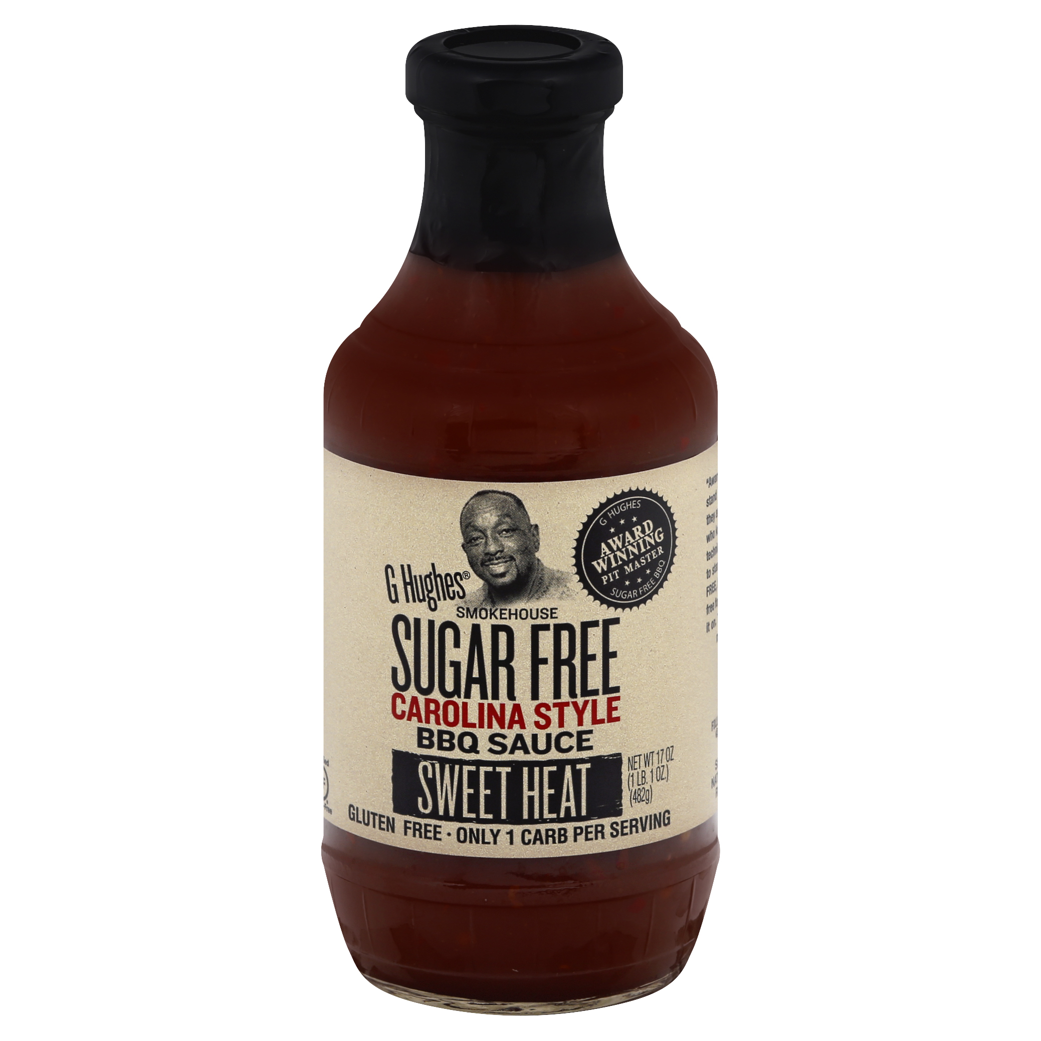 G Hughes Sugar Free Carolina Style BBQ Sauce