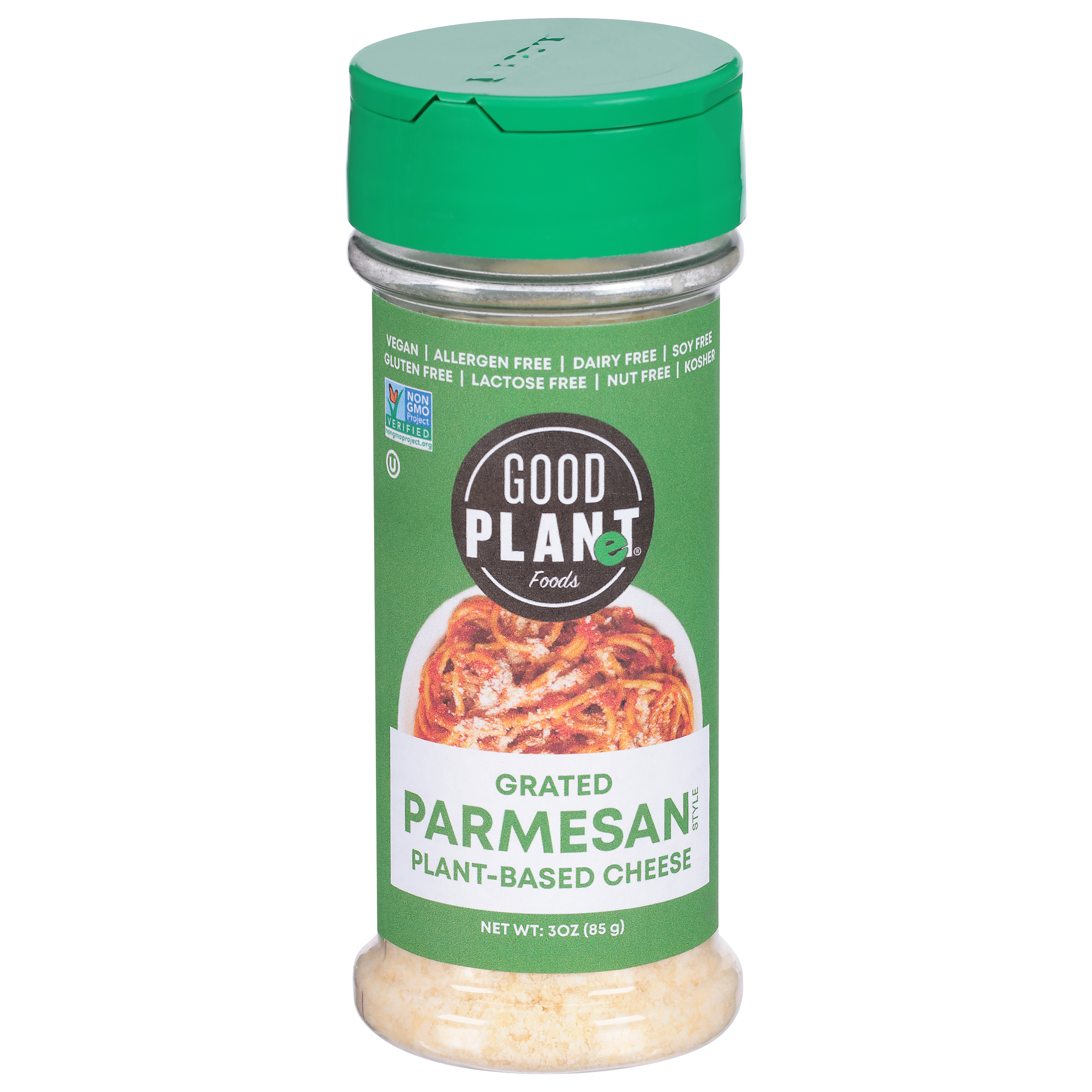 Good Planet Foods Grated Parmesan Style Plant-Based Cheese