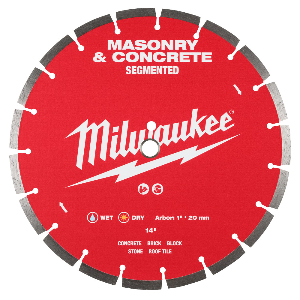 14" Segmented Masonry & Concrete Diamond Blade