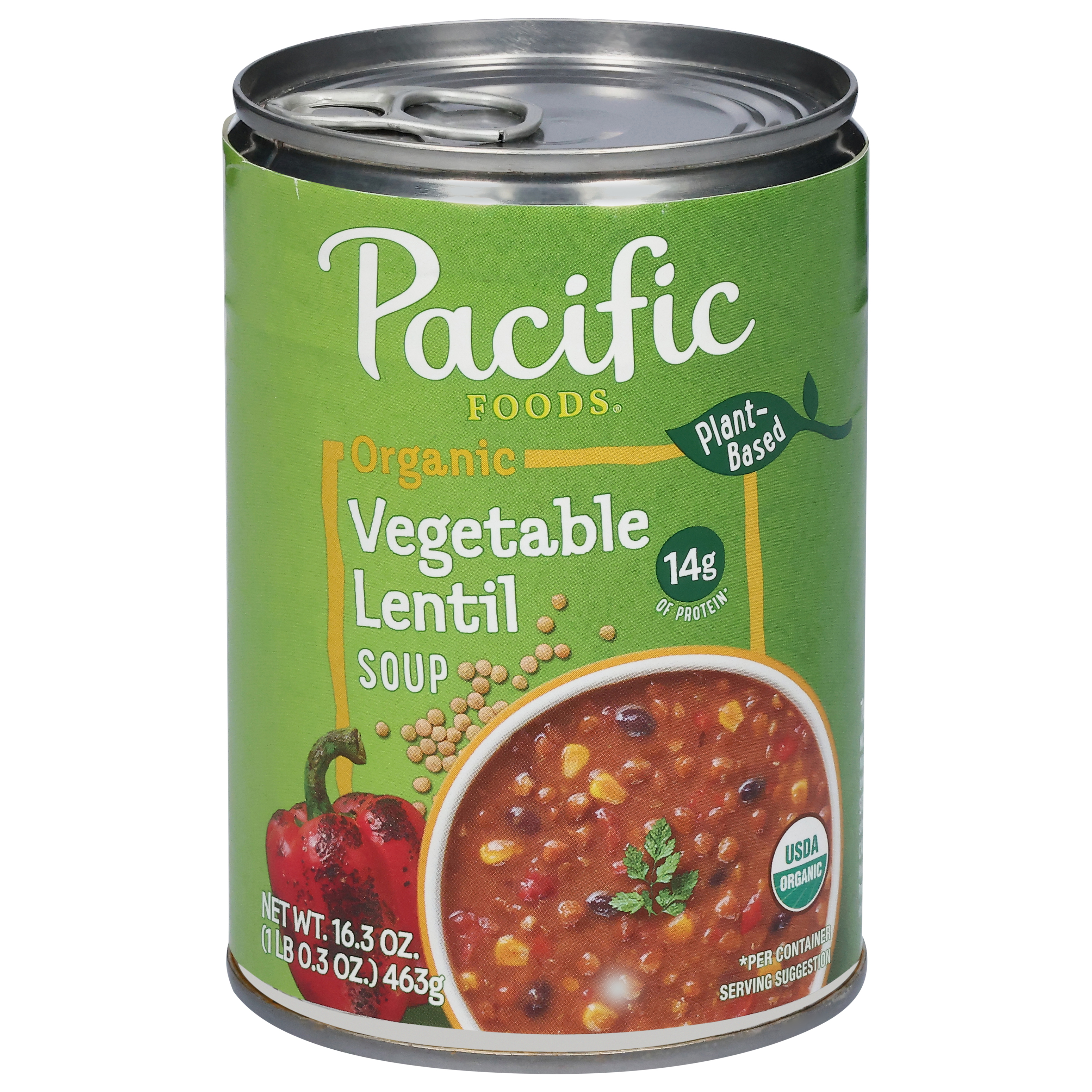 Pacific Foods Organic Vegetable Lentil Soup