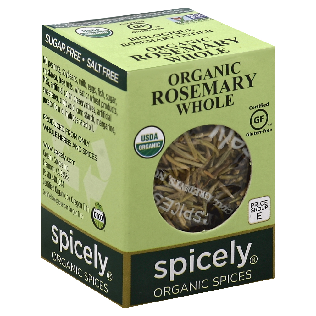 Spicely Rosemary
