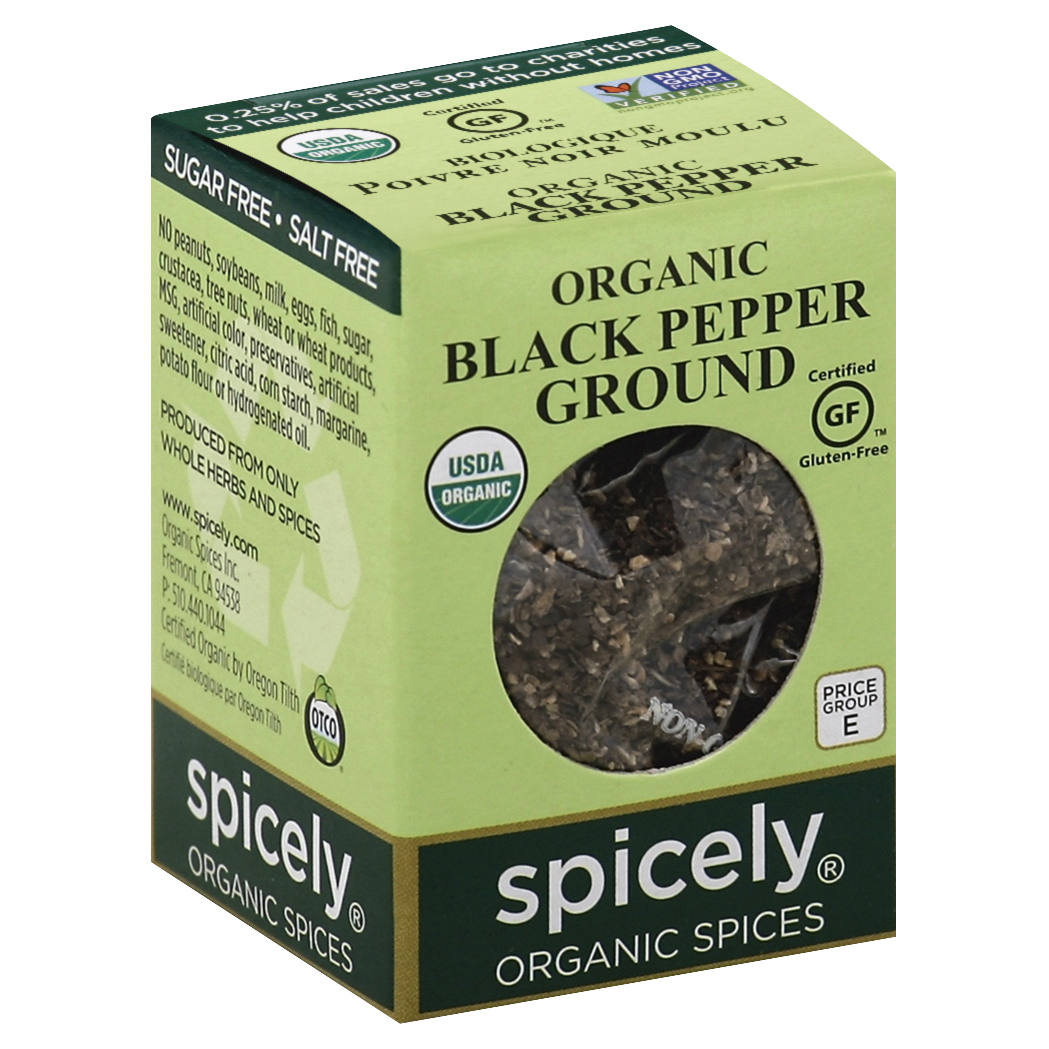 Spicely Black Pepper