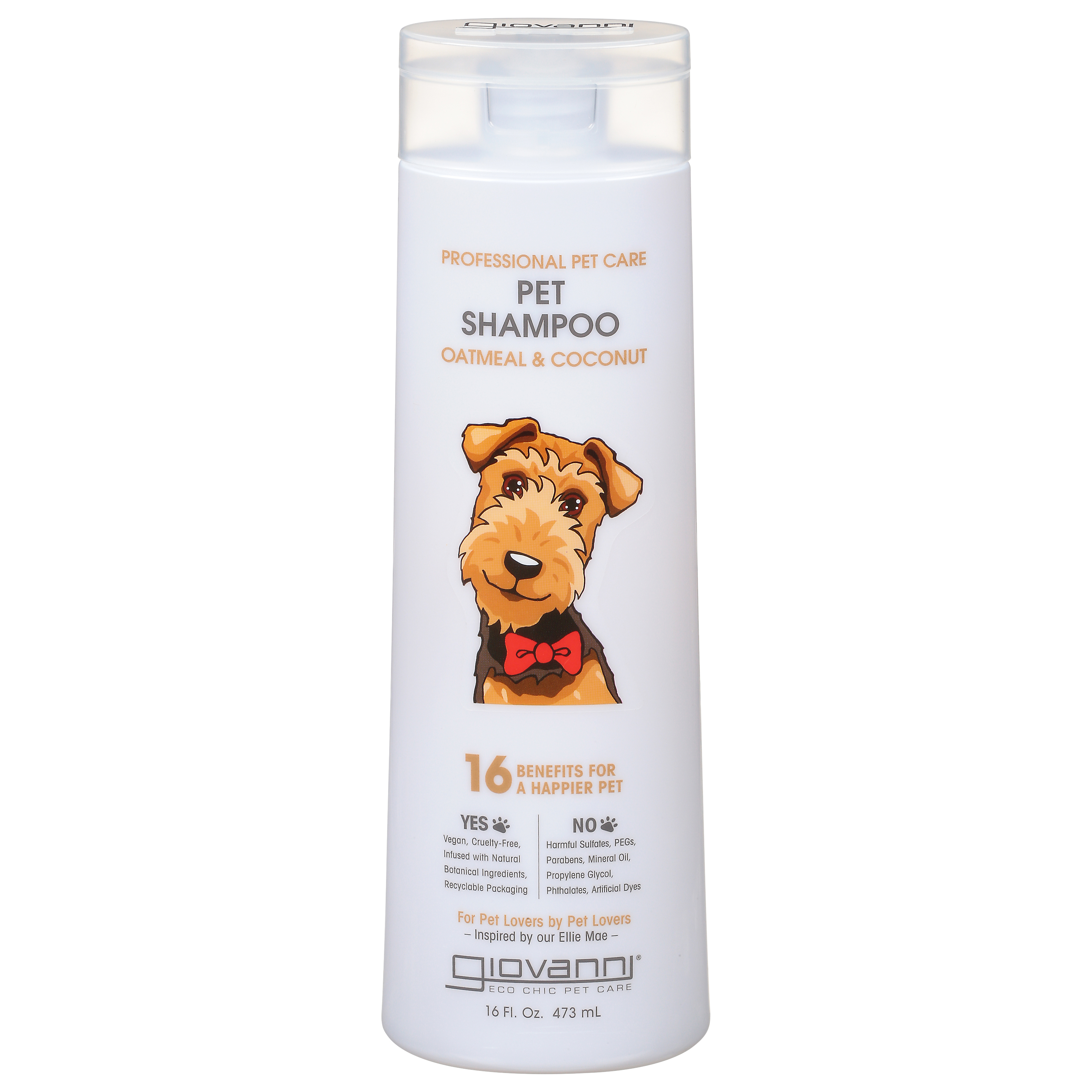 Giovanni Oatmeal & Coconut Pet Shampoo