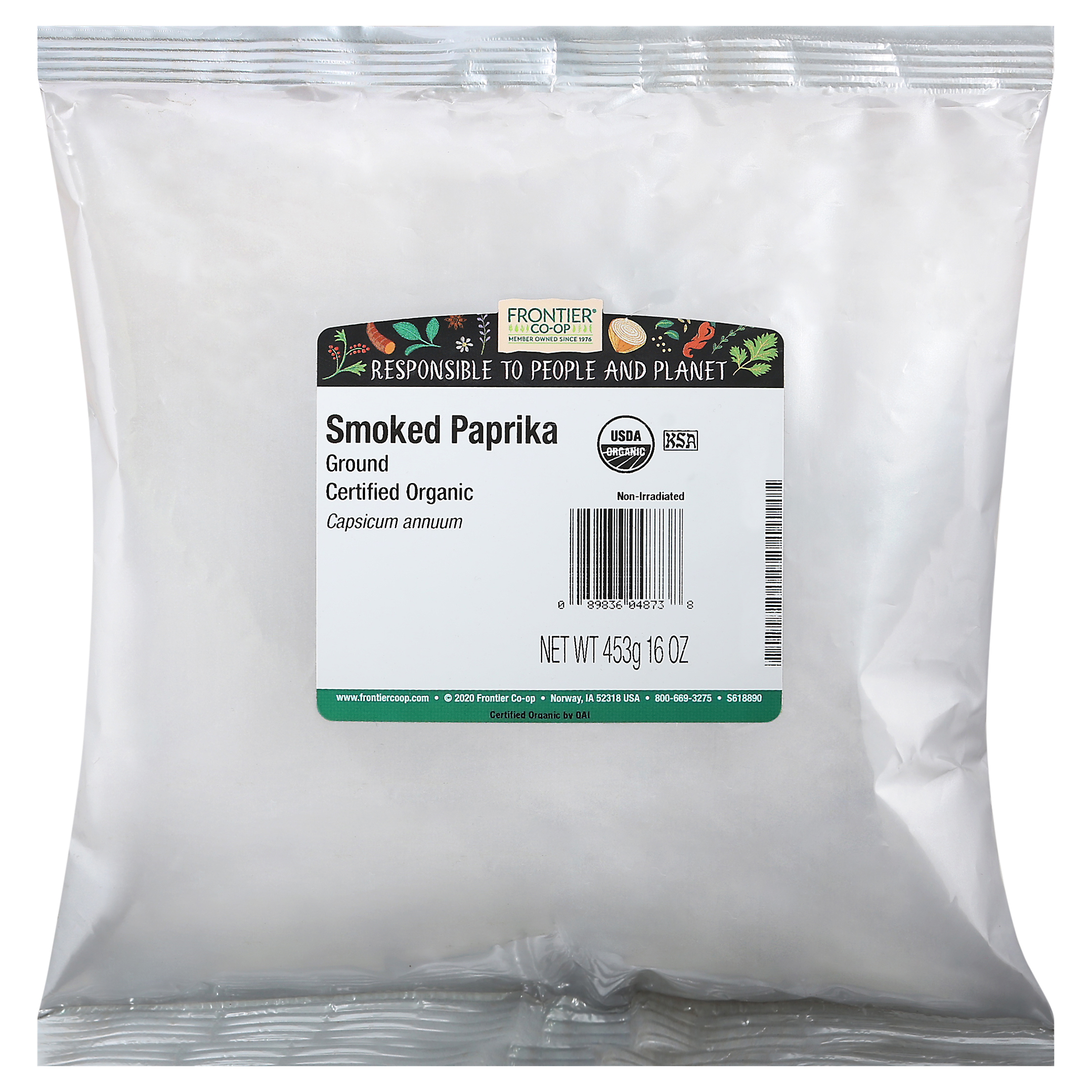 Frontier CO-OP Ground Smoked Paprika