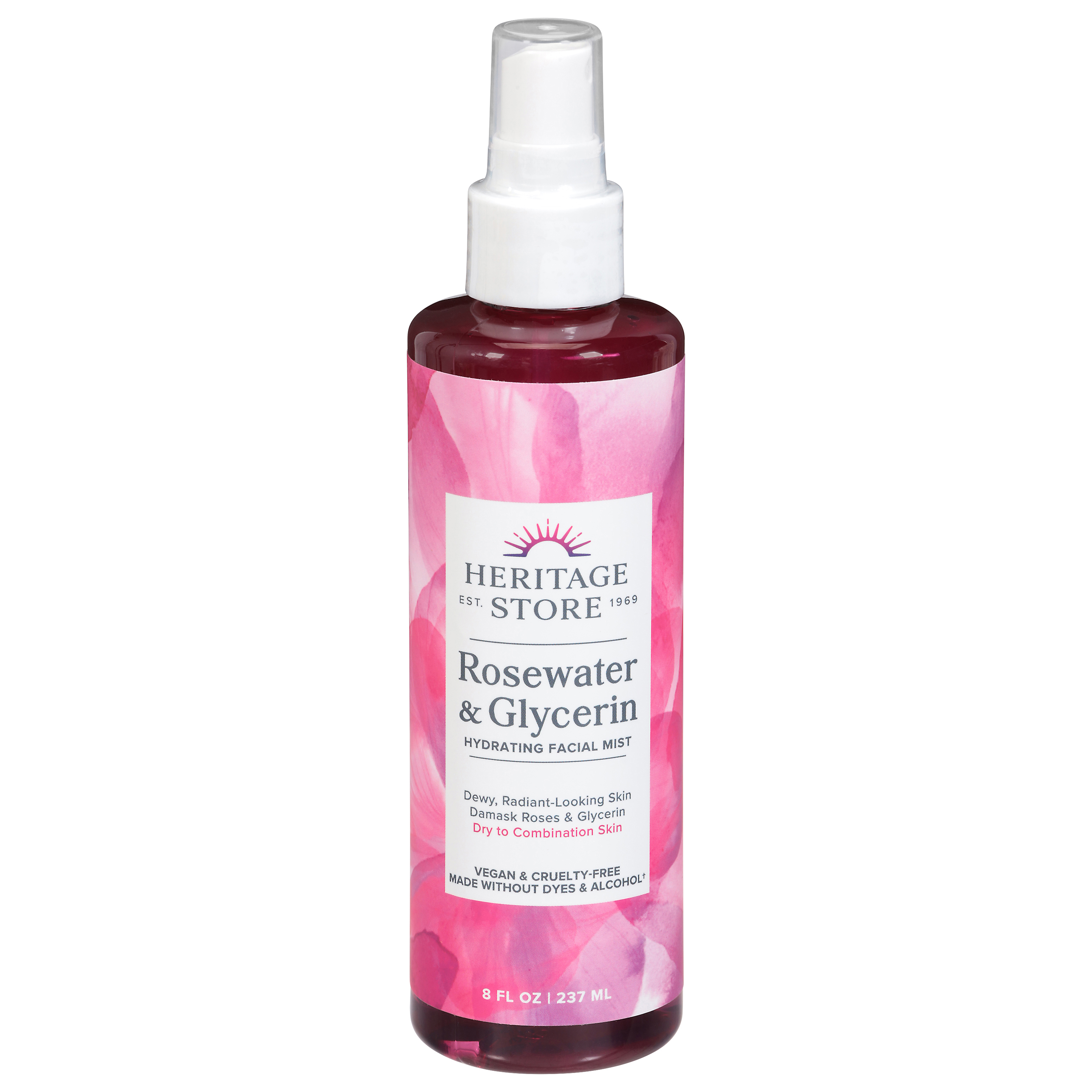 Heritage Store Rosewater & Glycerin