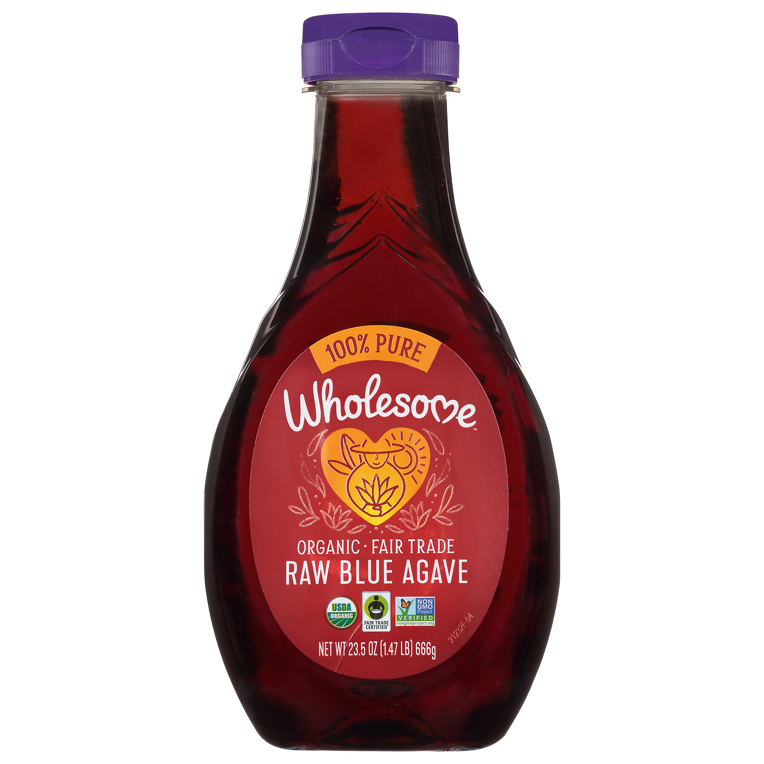Wholesome Organic Raw Blue Agave