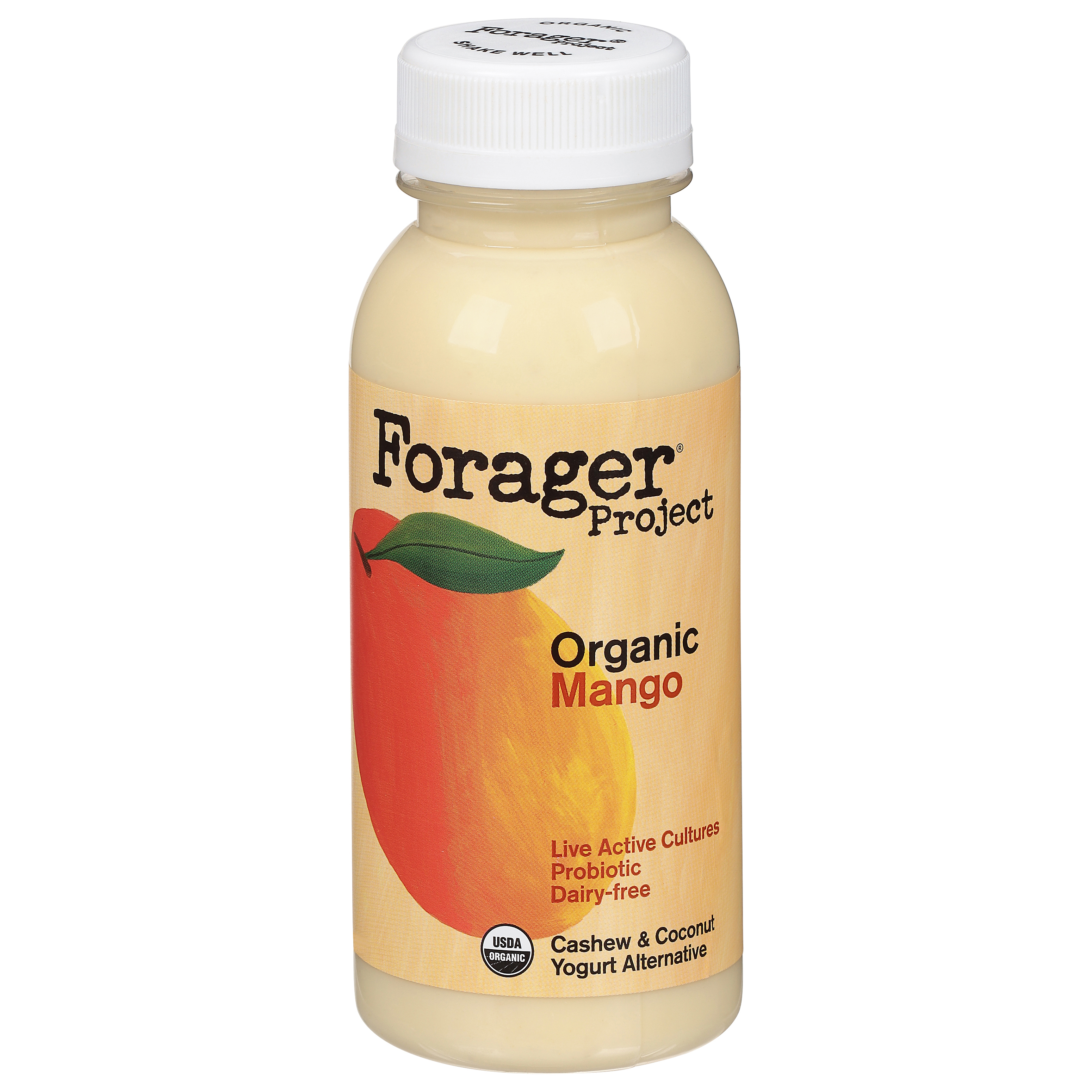 Forager Project Dairy-Free Organic Probiotic Mango Yogurt Alternative