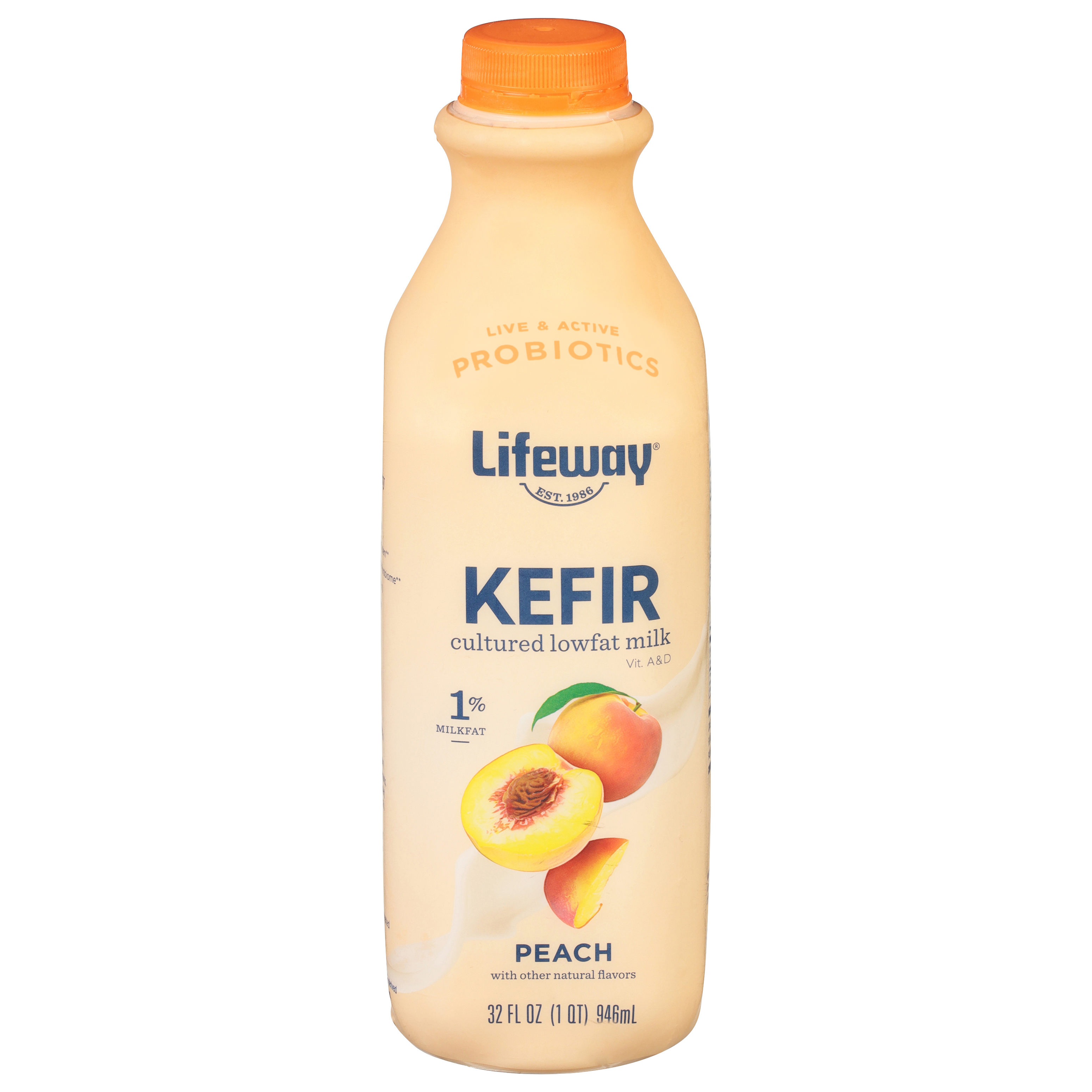 Lifeway Peach Kefir