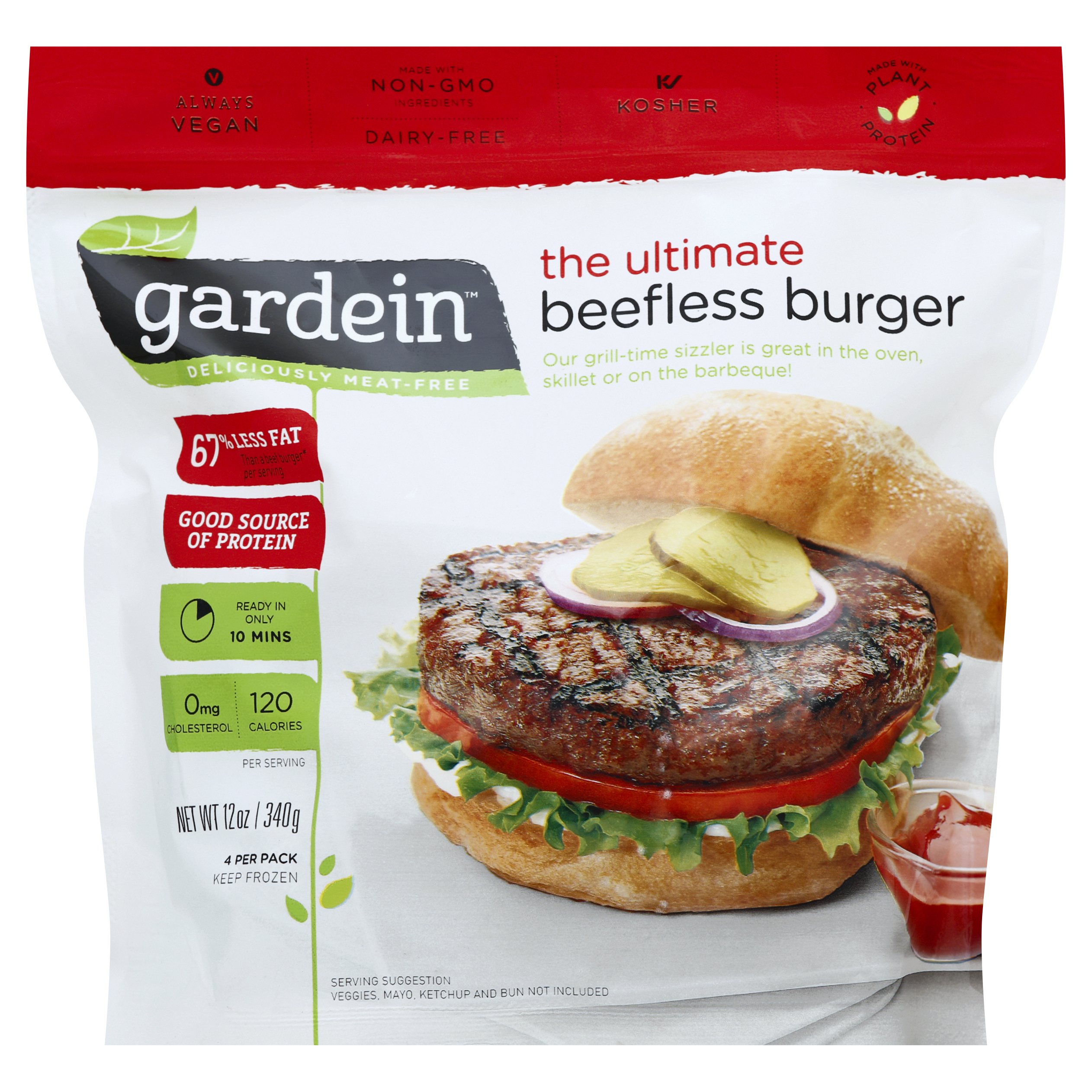 Gardein Beefless Burger