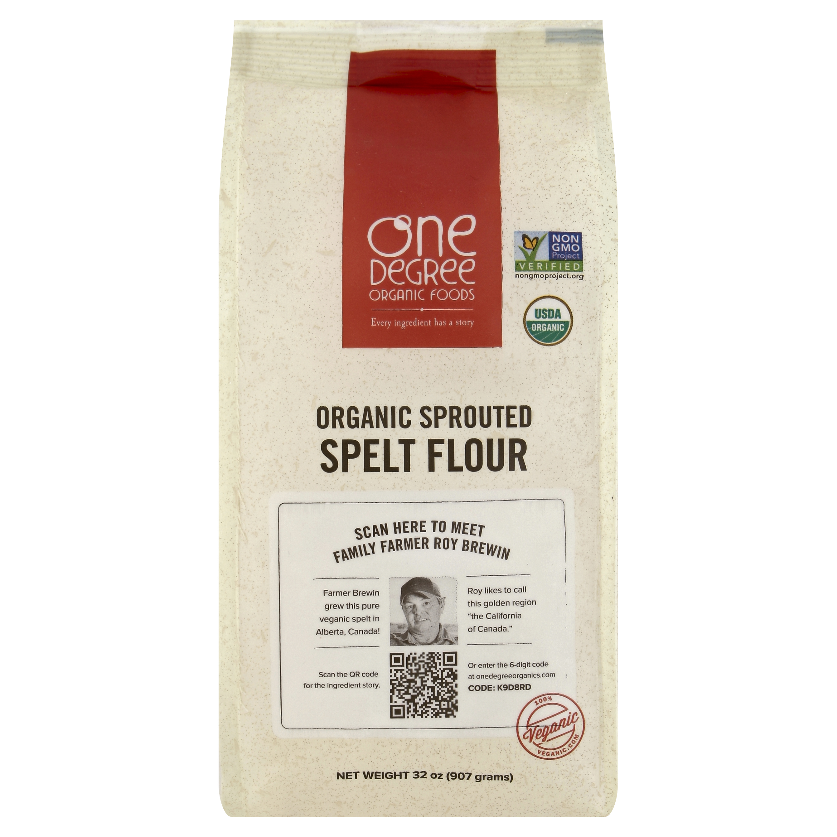 One Degree Organic Foods Flour