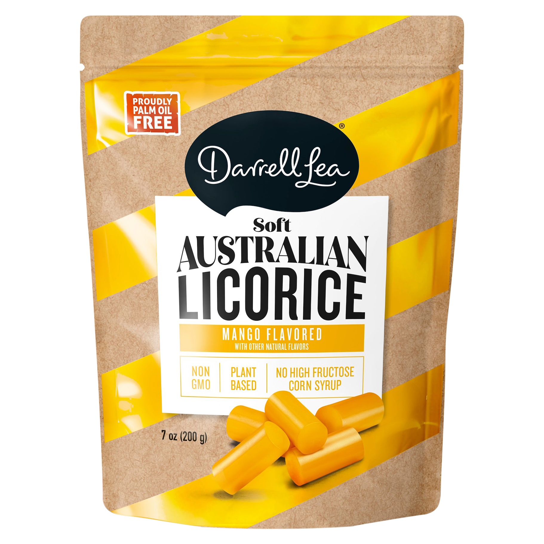 Darrell Lea Mango Licorice