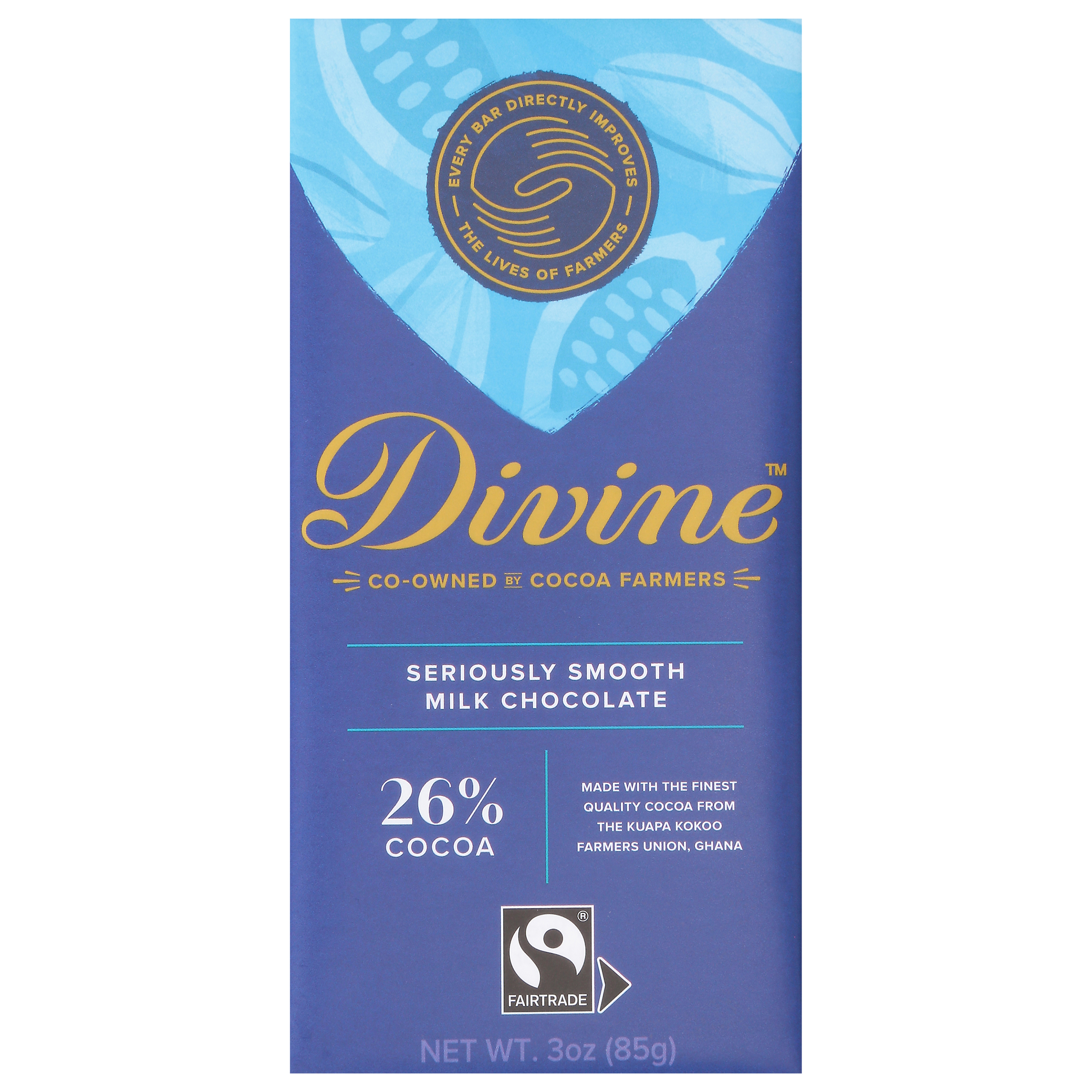 Divine 26% Cocoa Milk Milk Chocolate