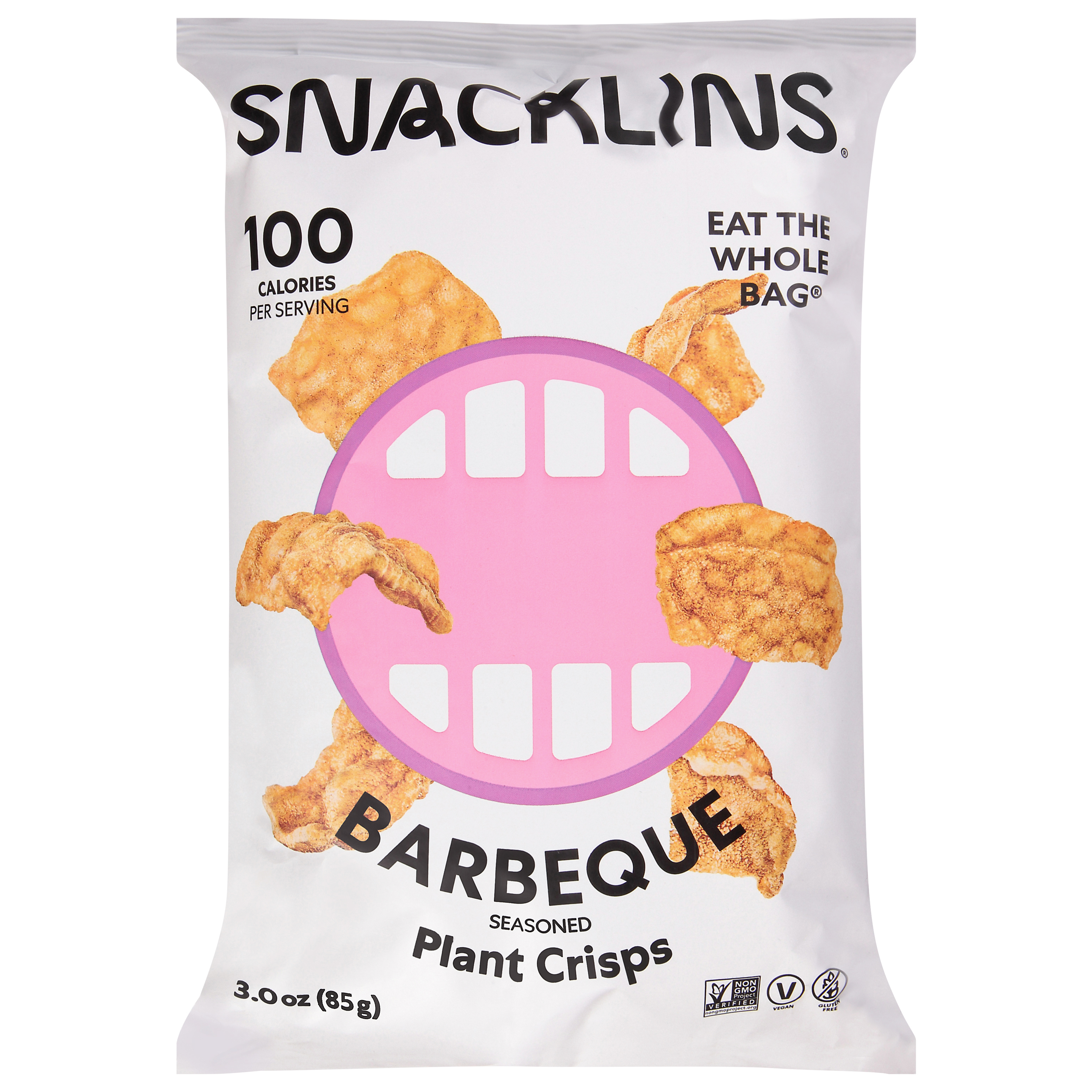 Snacklins Barbeque Seasoned Plant Crisps